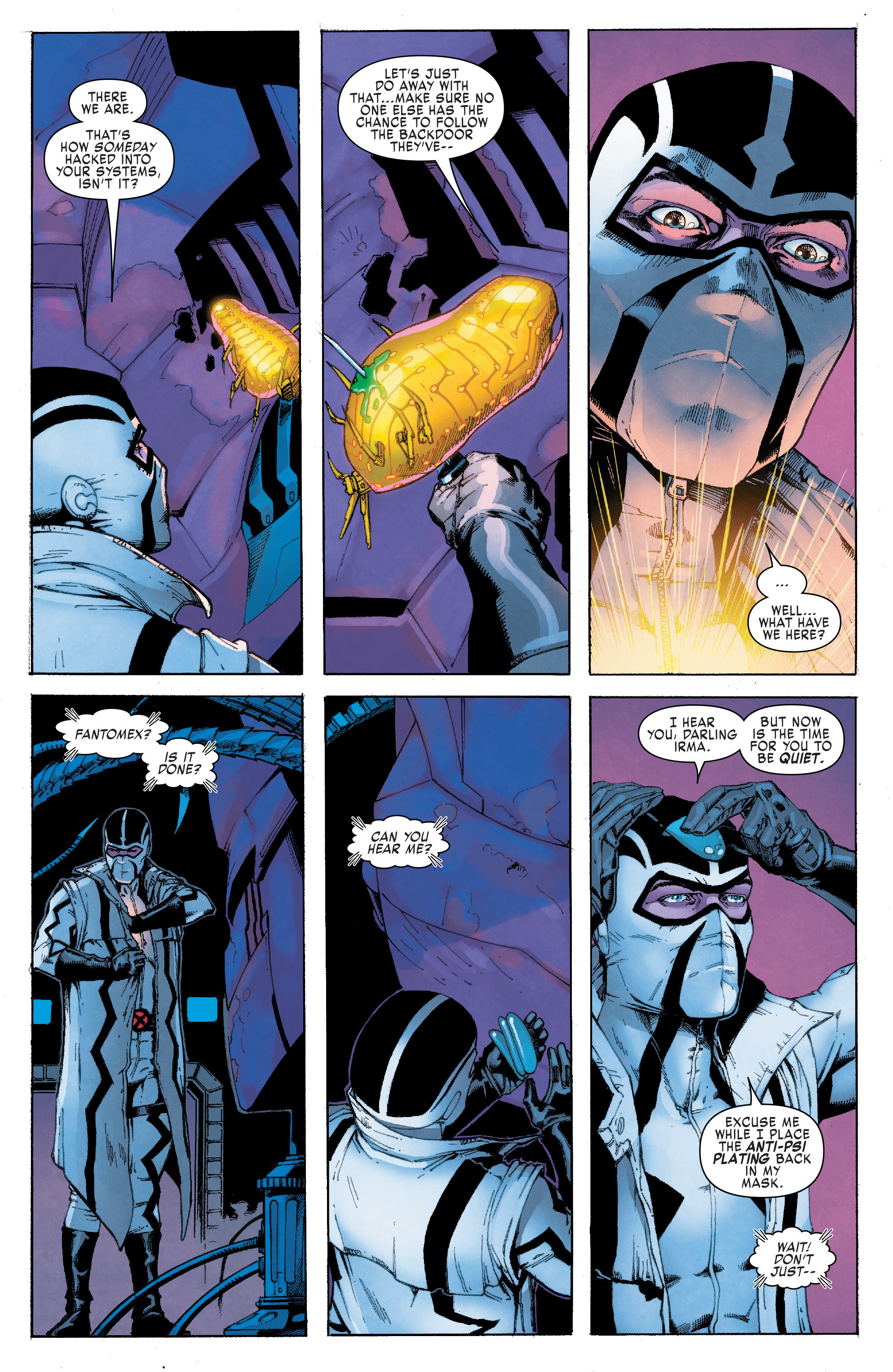 Read online Uncanny X-Men (2016) comic -  Issue #16 - 18