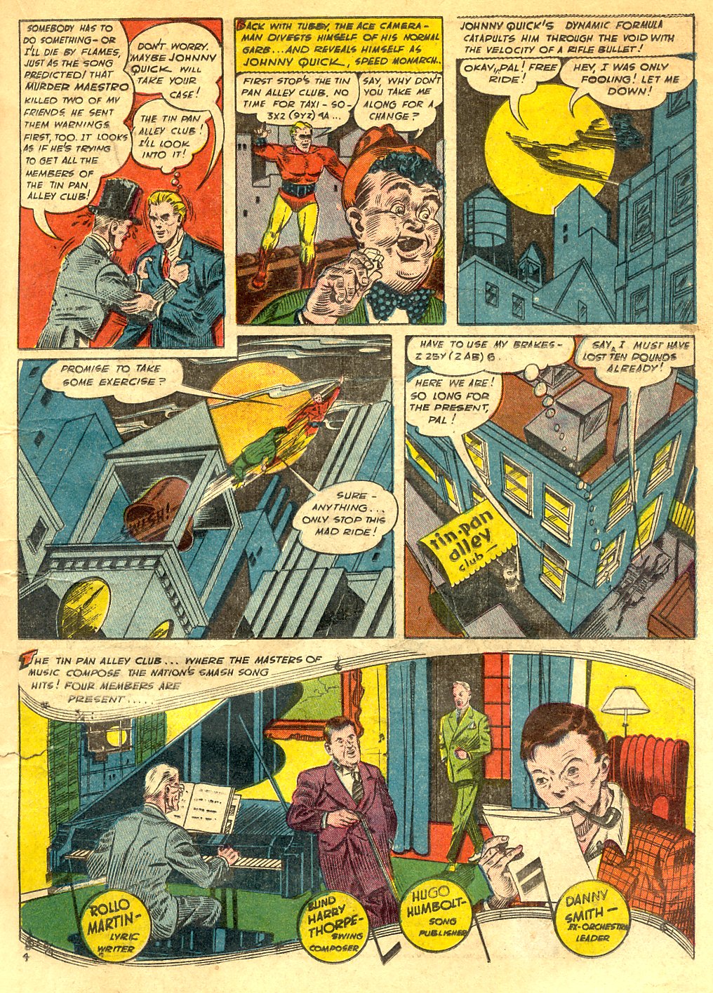 Read online More Fun Comics comic -  Issue #72 - 35