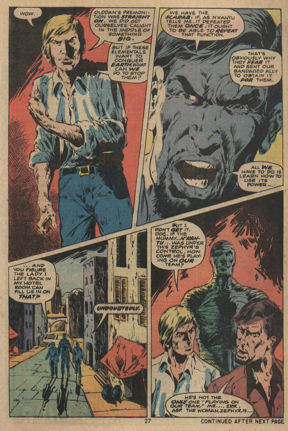 Read online Supernatural Thrillers comic -  Issue #11 - 10