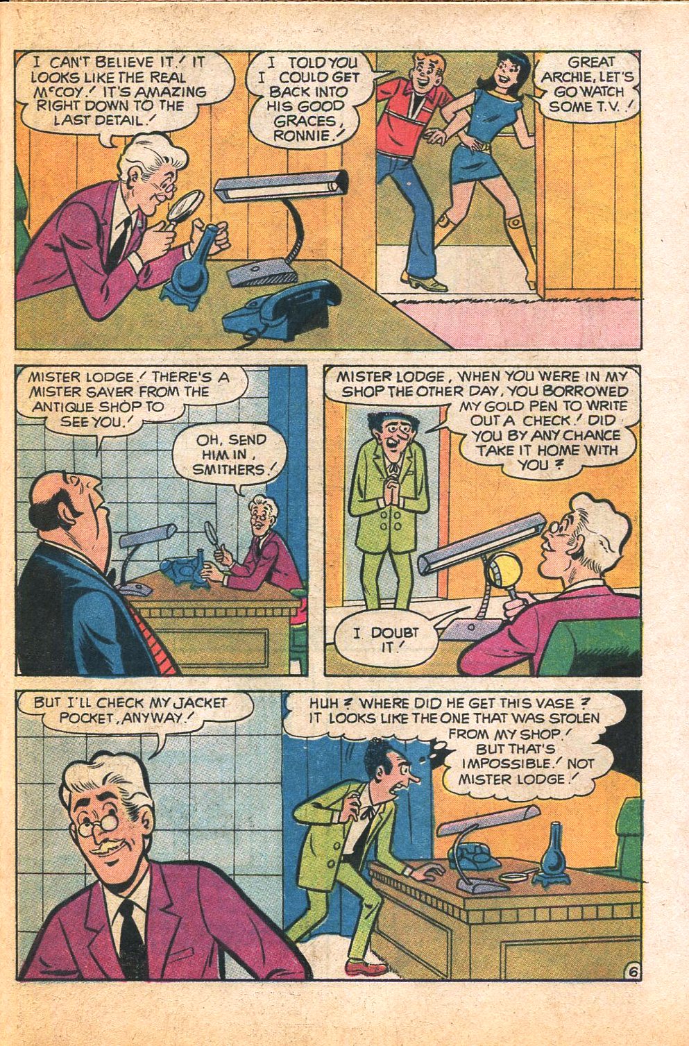 Read online Life With Archie (1958) comic -  Issue #124 - 29