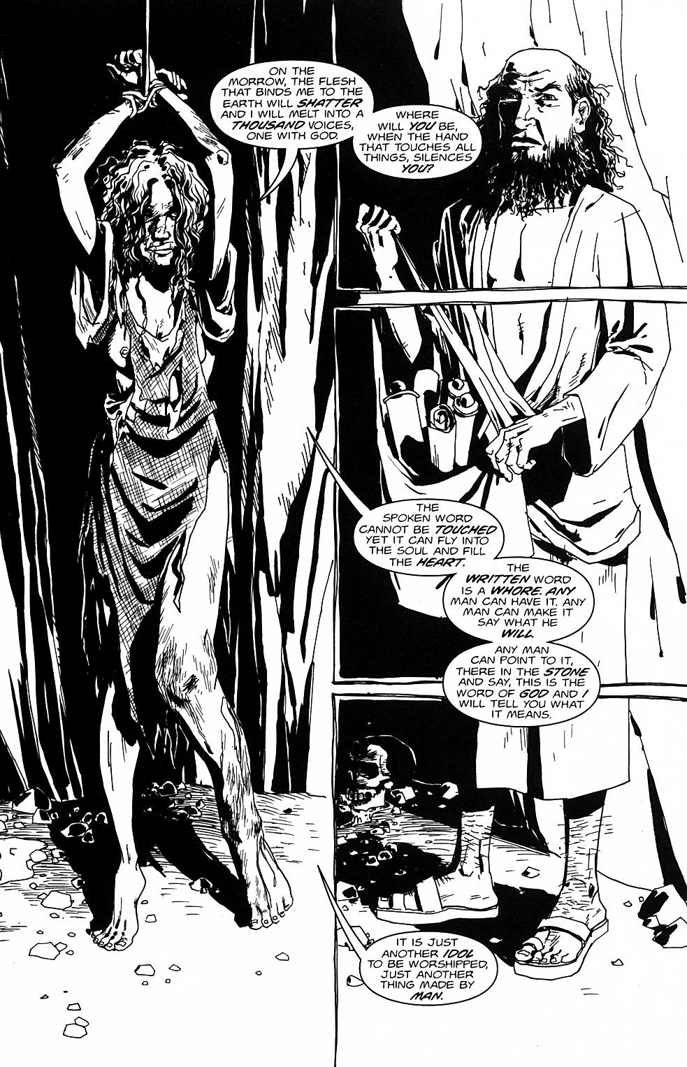 Read online The Bandy Man comic -  Issue #3 - 10