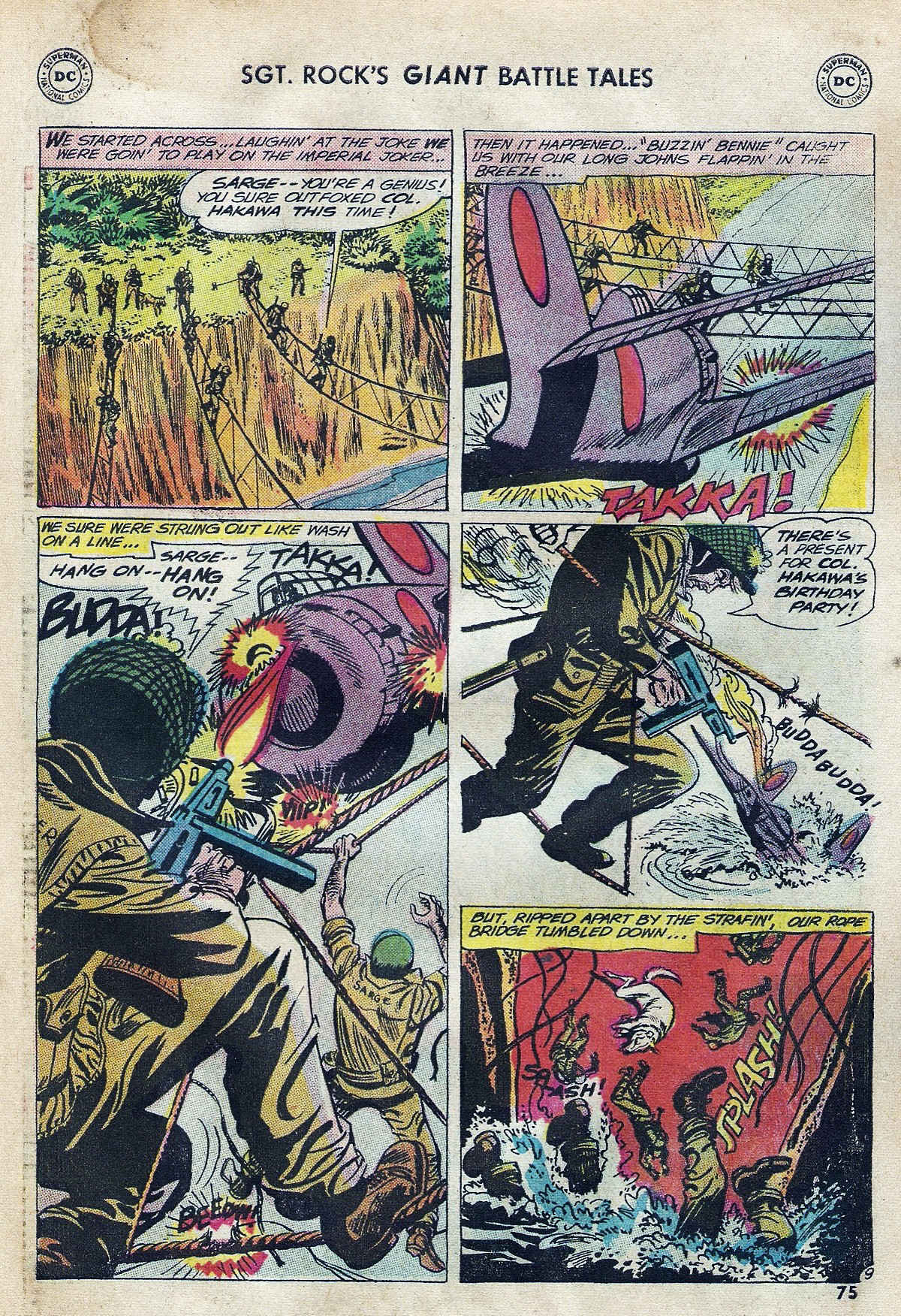 Read online Our Army at War (1952) comic -  Issue #203 - 77