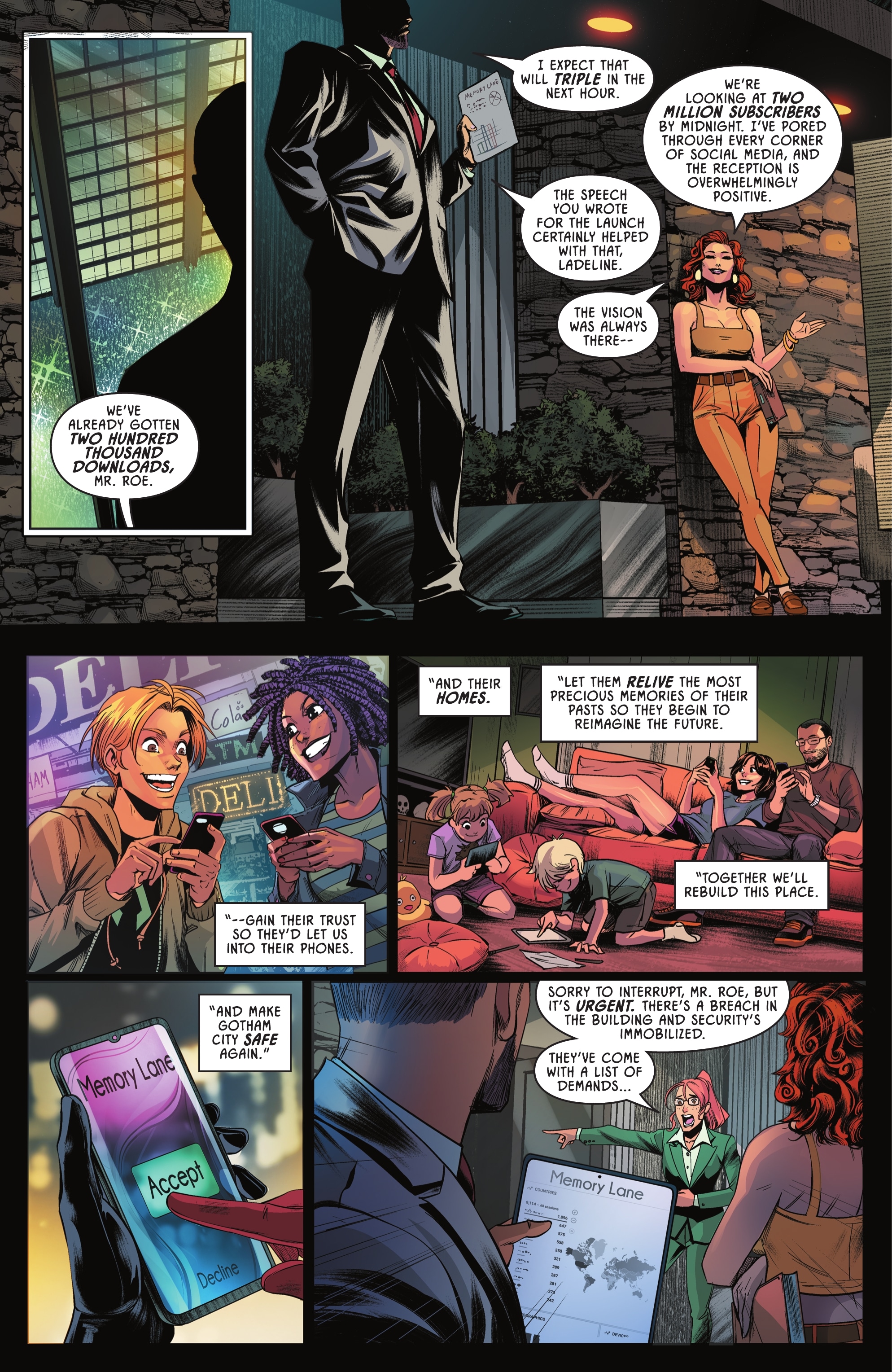 Read online Batman: Urban Legends comic -  Issue #14 - 36