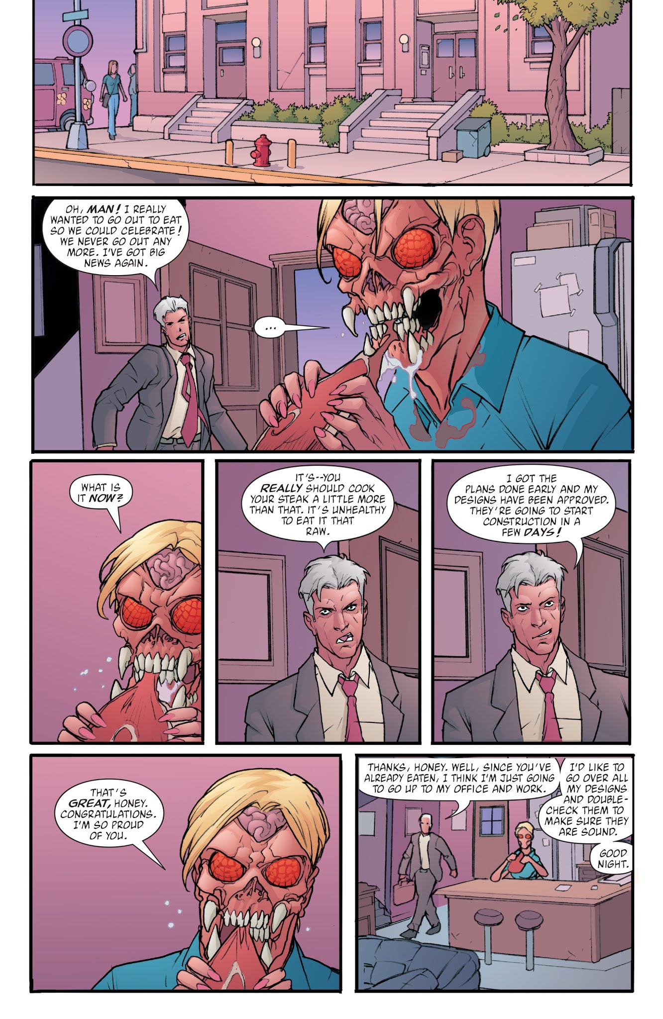 Read online Fantastic Four: Foes comic -  Issue #4 - 22