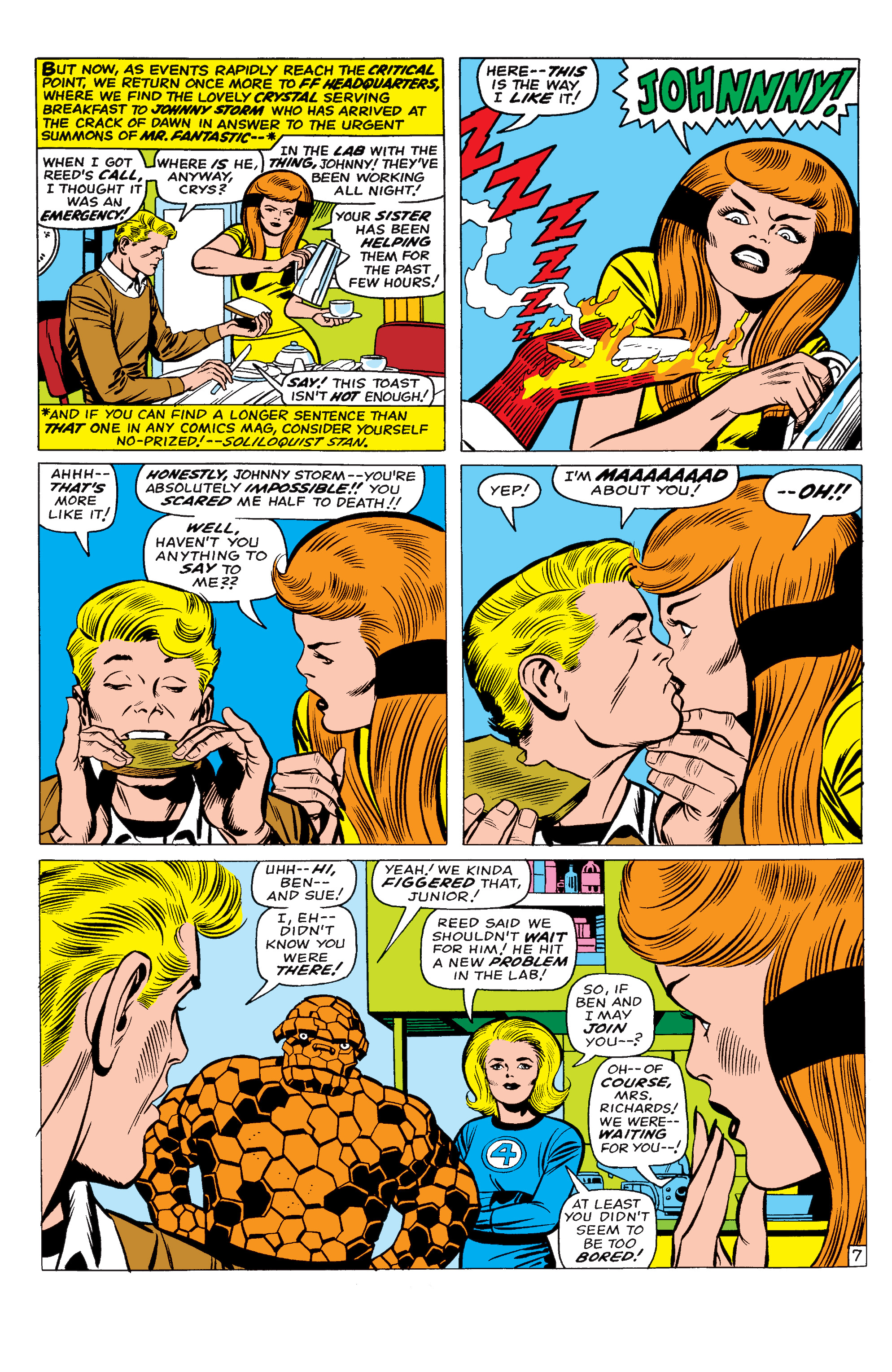 Read online Fantastic Four Epic Collection comic -  Issue # The Mystery of the Black Panther (Part 4) - 46