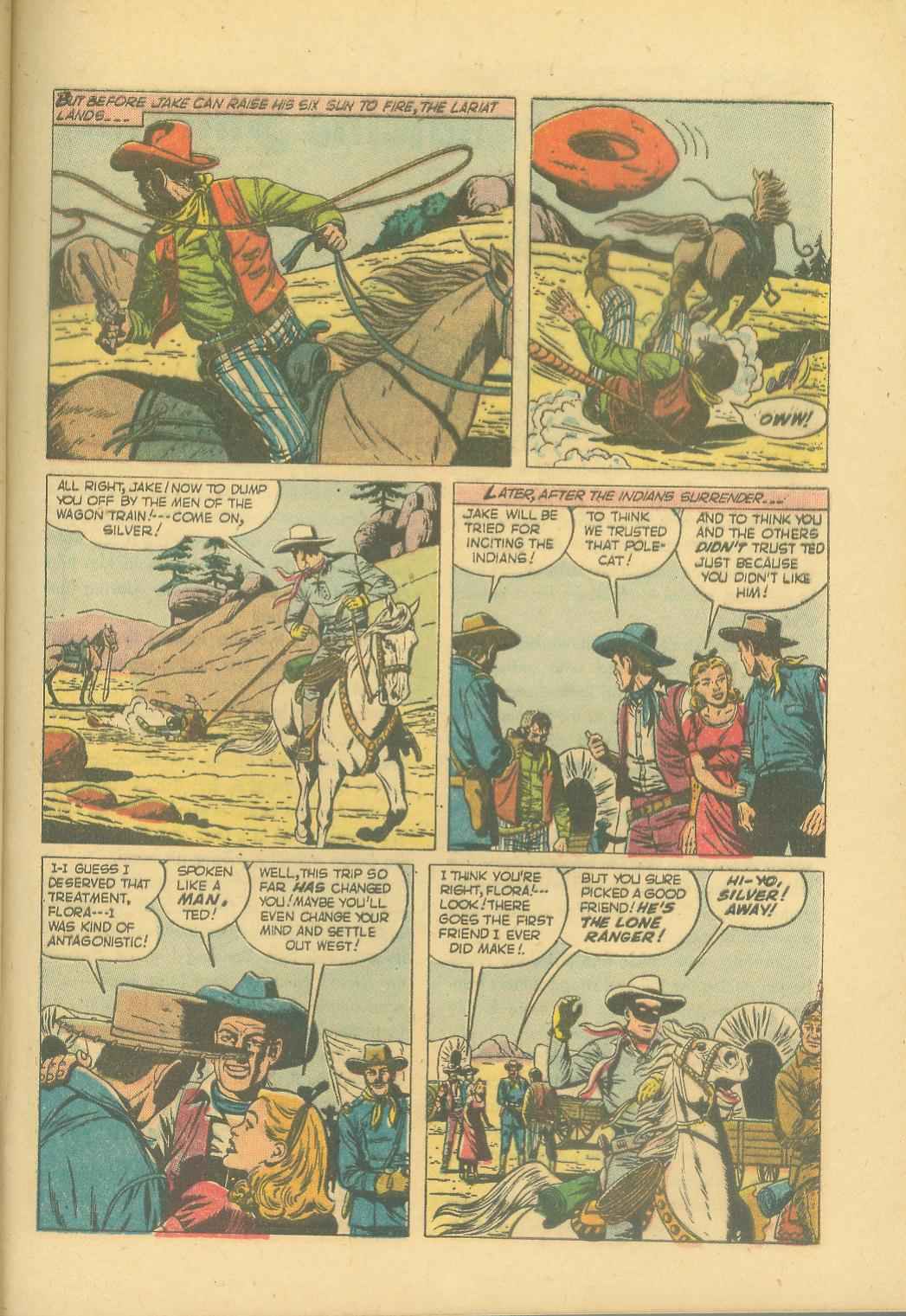 Read online The Lone Ranger (1948) comic -  Issue #62 - 37