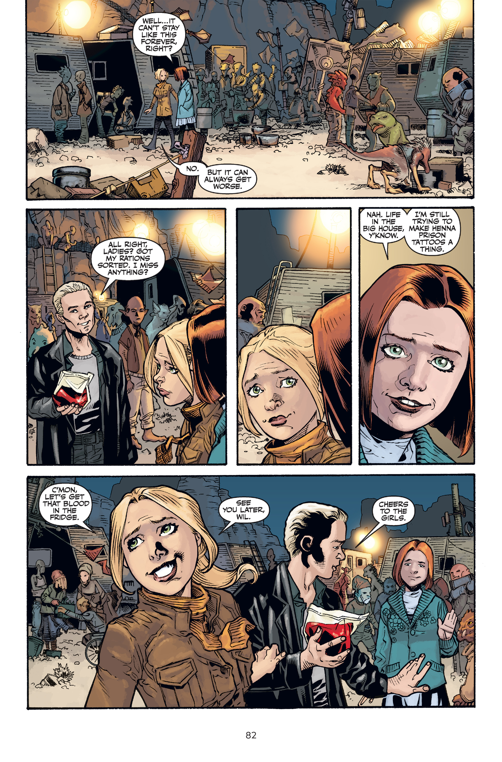 Read online Buffy the Vampire Slayer Season 11 comic -  Issue # _Library Edition (Part 1) - 83