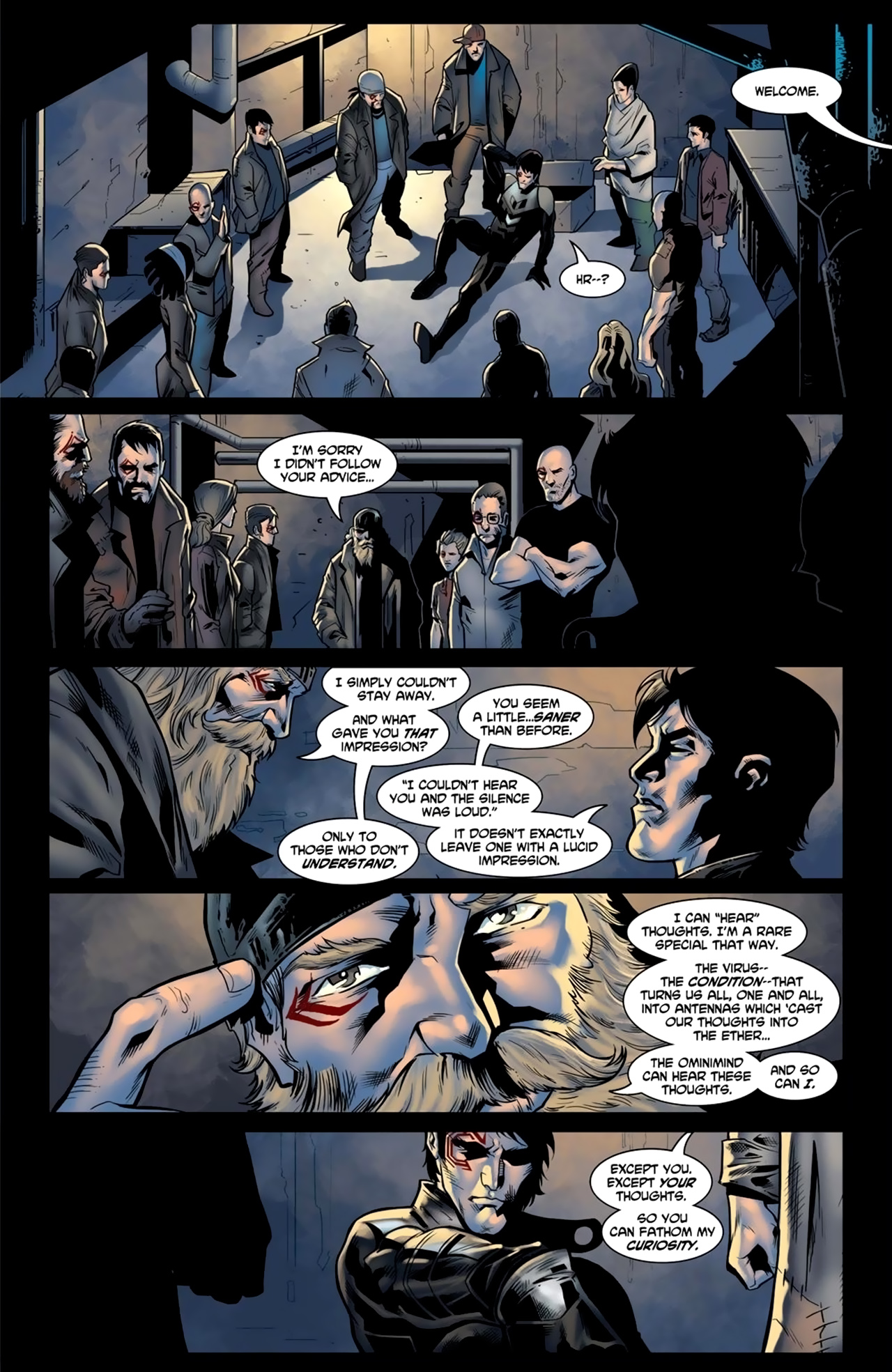 Read online Nowhere Man comic -  Issue # TPB - 43