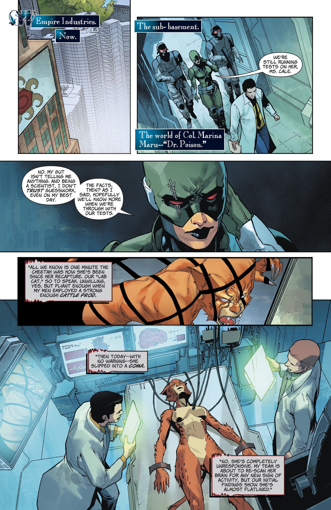 Read online Wonder Woman (2016) comic -  Issue #46 - 7