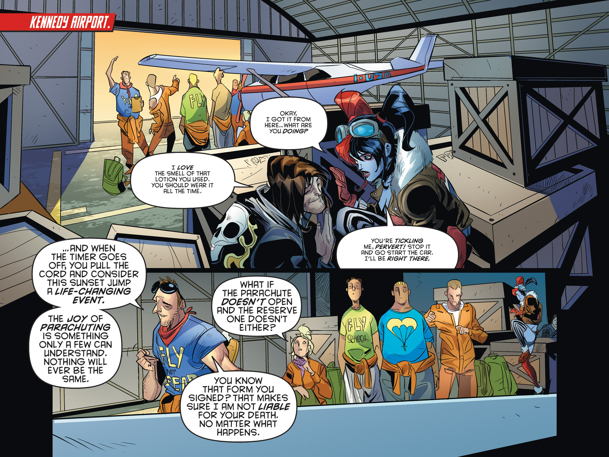 Read online Harley Quinn (2014) comic -  Issue # _Annual - 49