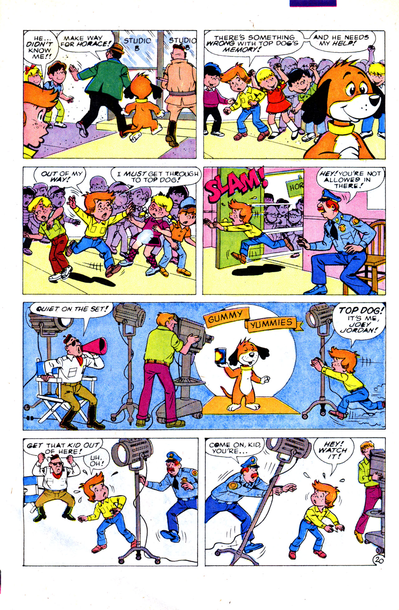 Read online Top Dog comic -  Issue #8 - 29