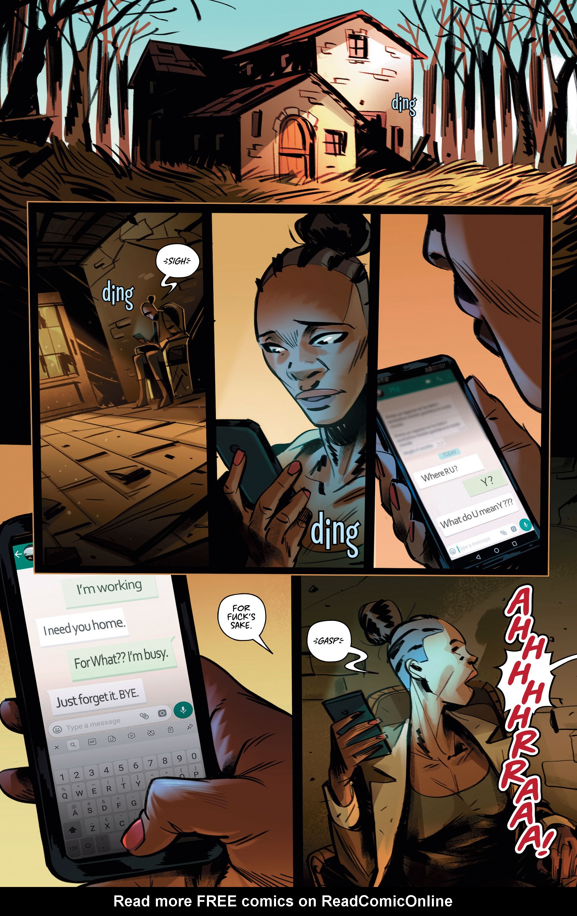 Read online On The Stump comic -  Issue #2 - 8