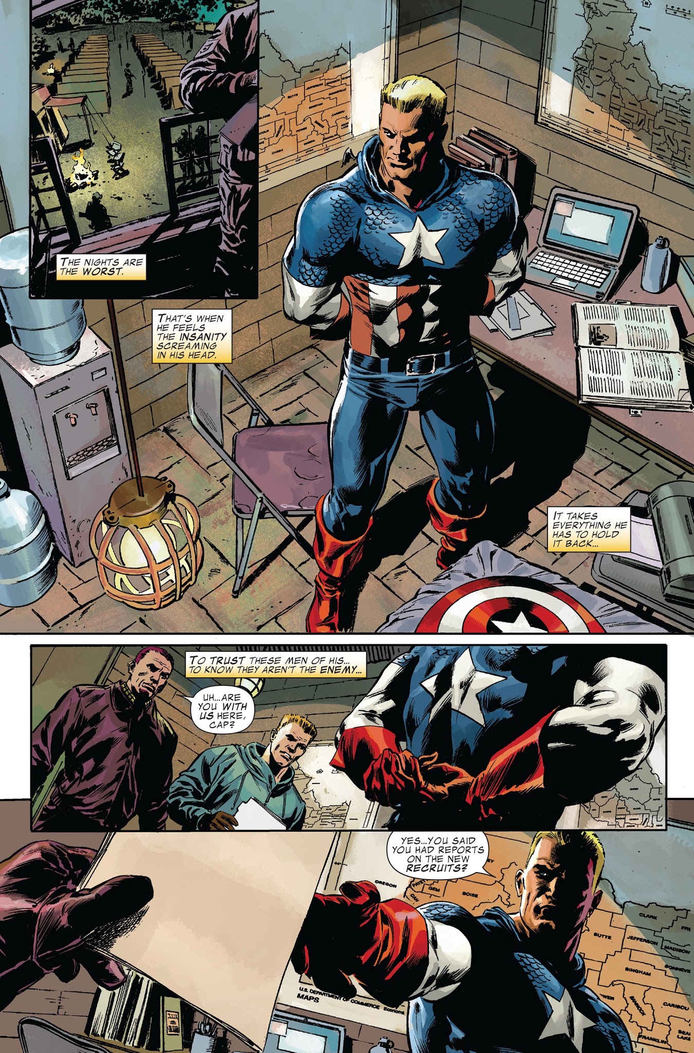Read online Captain America (1968) comic -  Issue #602 - 23