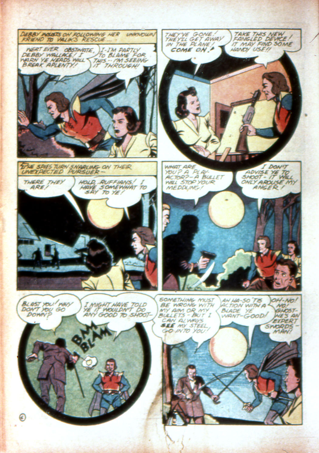 Read online Sensation (Mystery) Comics comic -  Issue #19 - 30