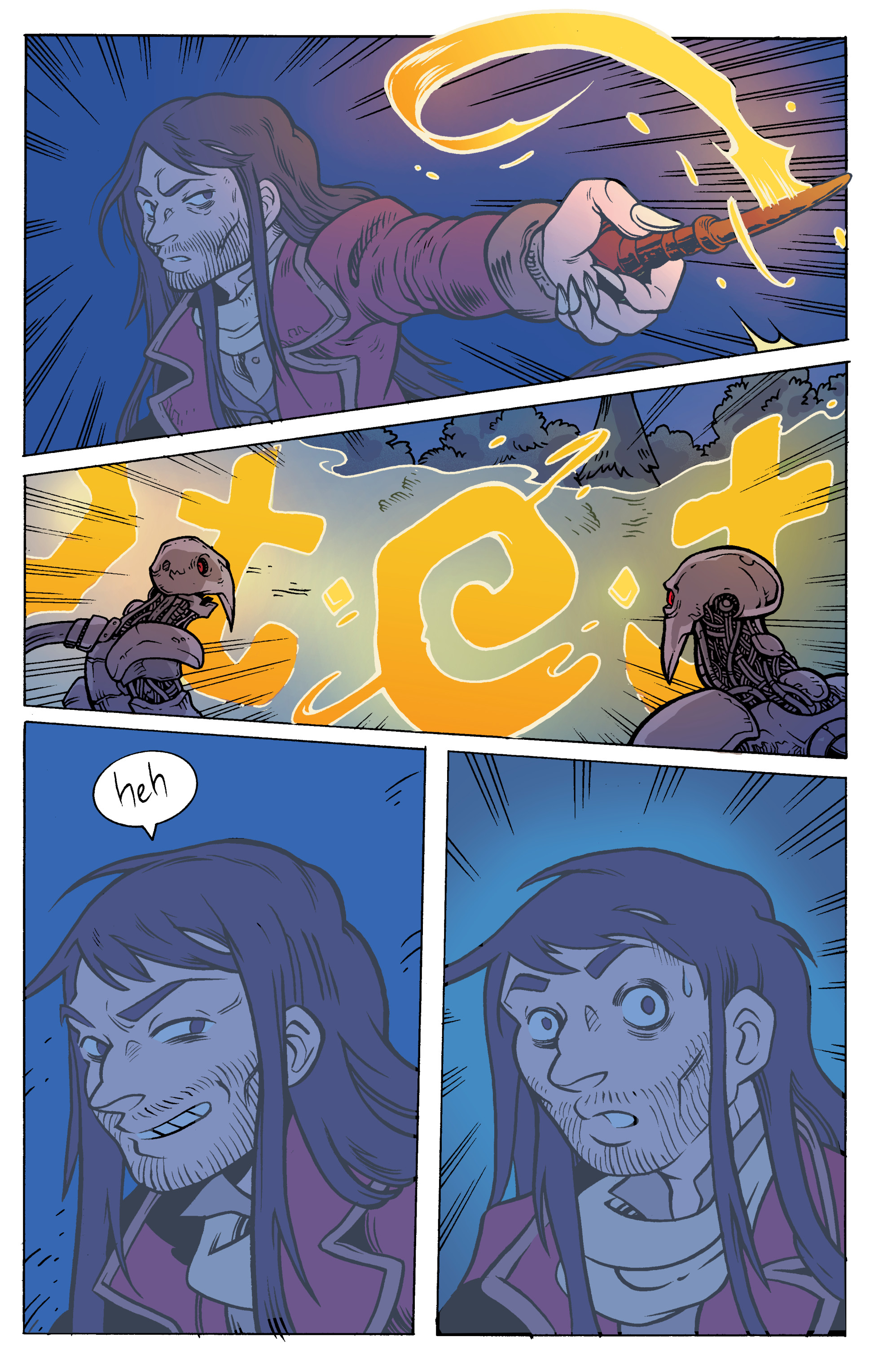 Read online The Castoffs comic -  Issue # _TPB 3 - 123