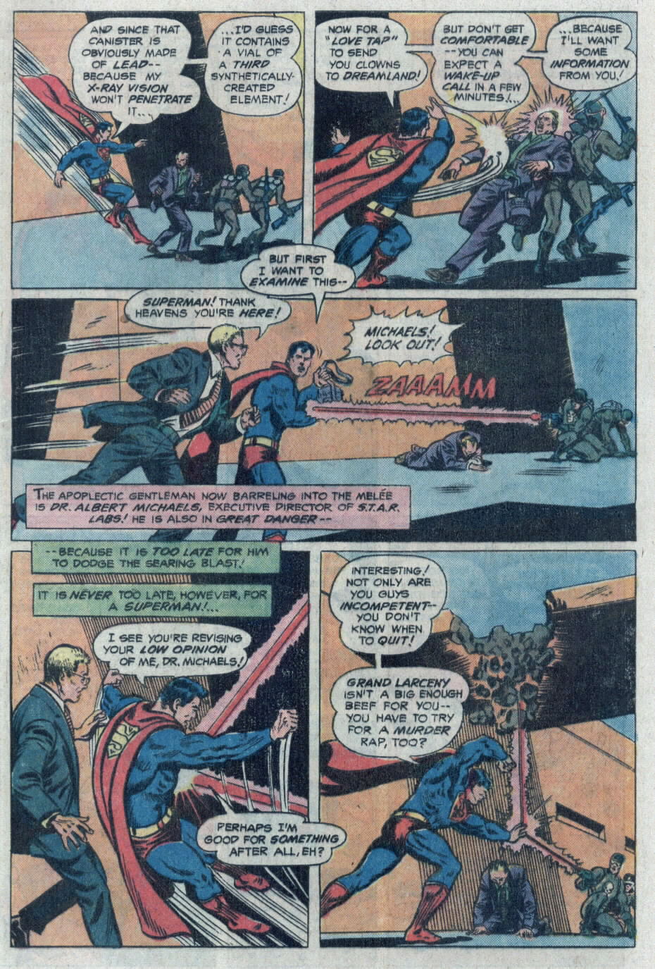 Read online Superman (1939) comic -  Issue #310 - 4