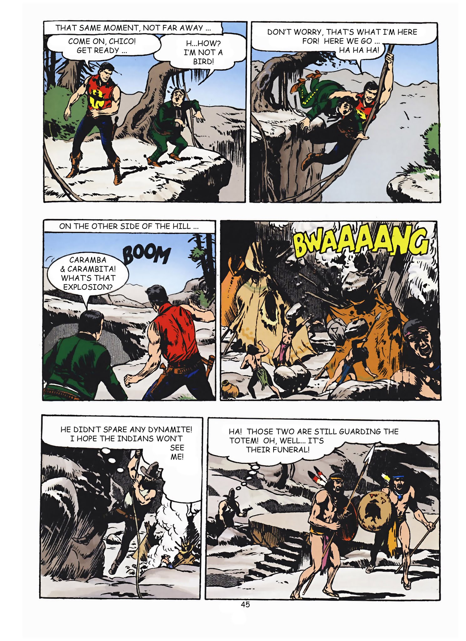 Read online Zenith gigante - Zagor gigante comic -  Issue #2 - 46