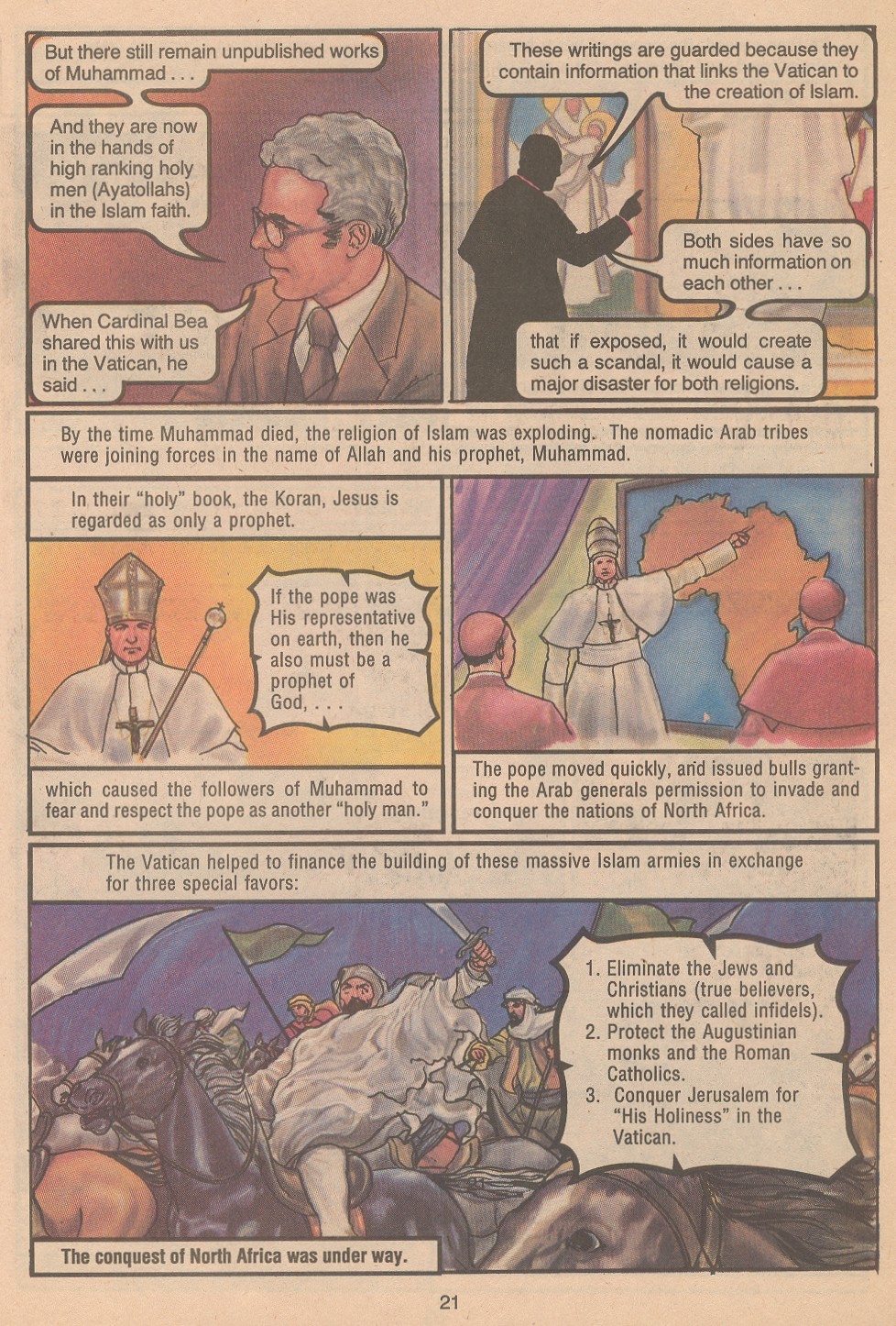 Read online The Crusaders (1974) comic -  Issue #17 - 23