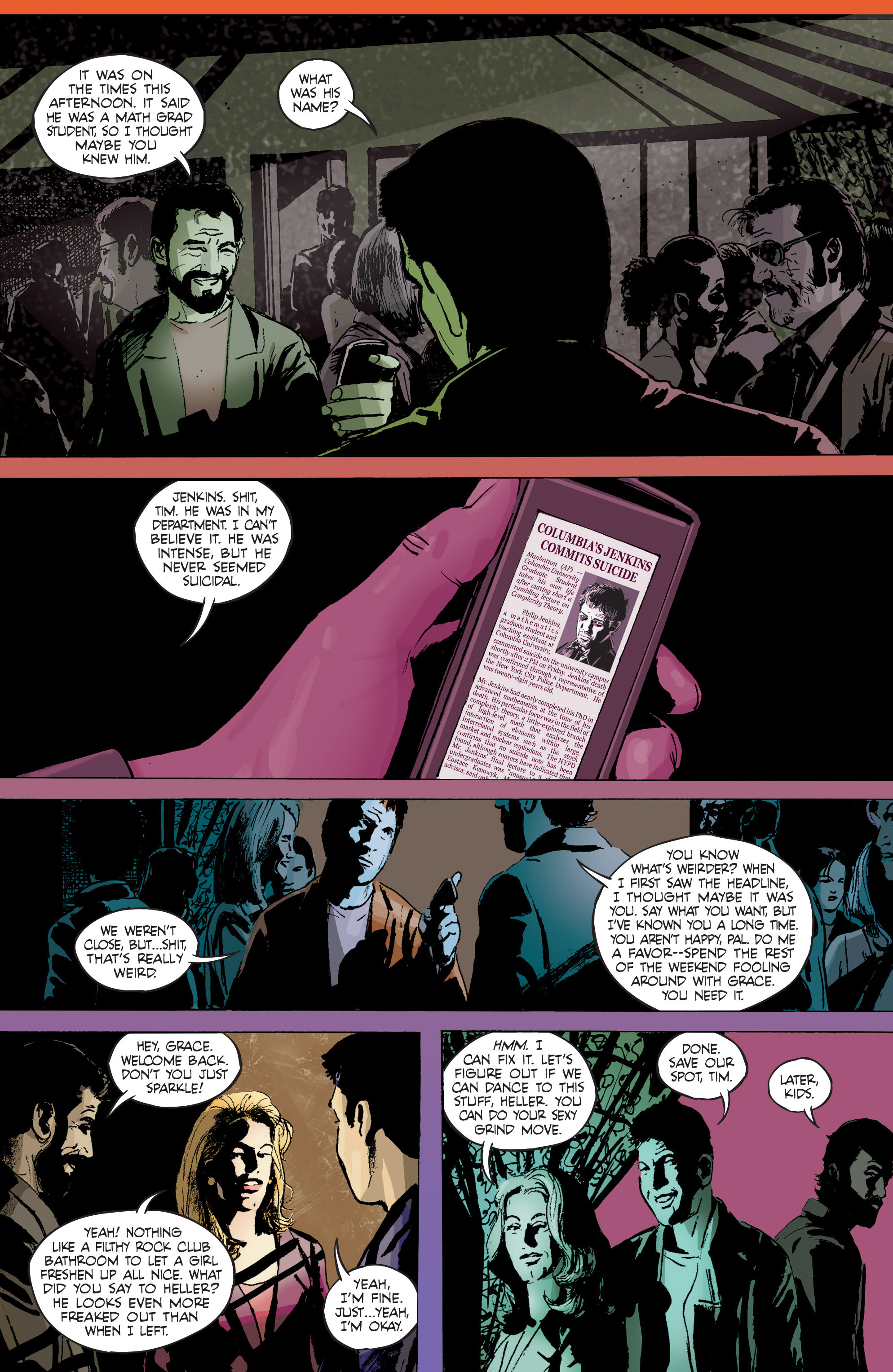 Read online Strange Attractors comic -  Issue #1 - 21