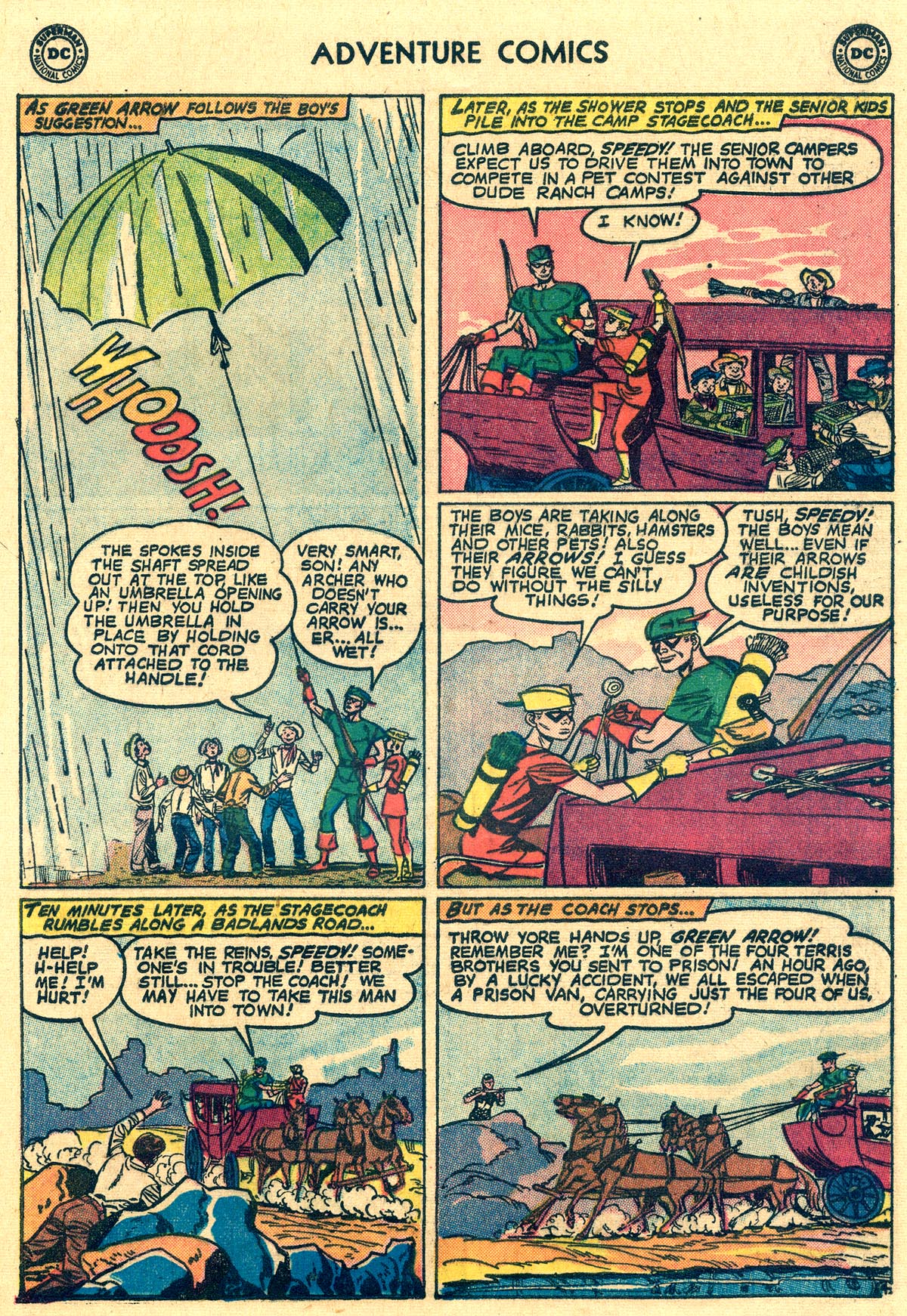 Read online Adventure Comics (1938) comic -  Issue #265 - 29