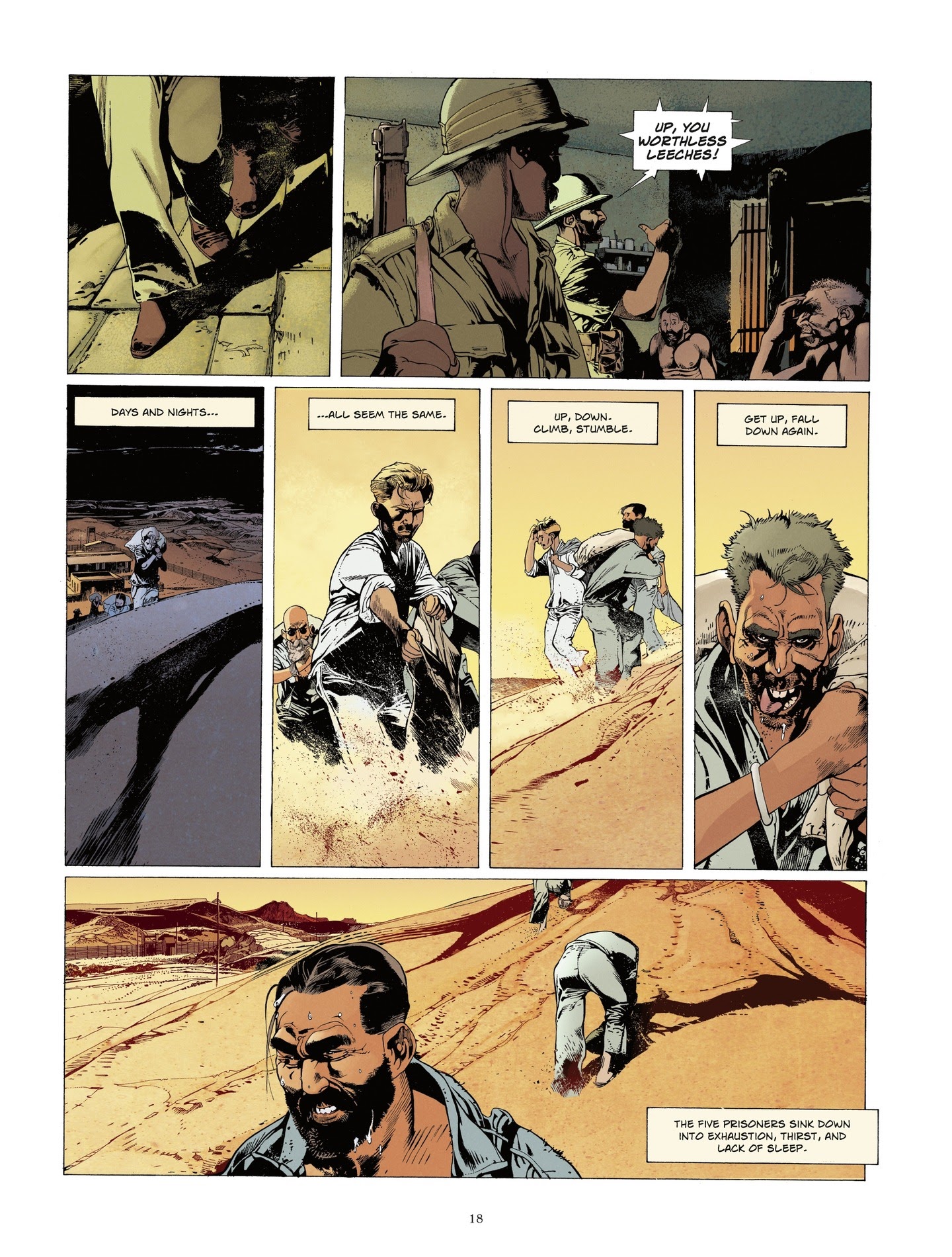 Read online The Lion of Judah comic -  Issue #1 - 20