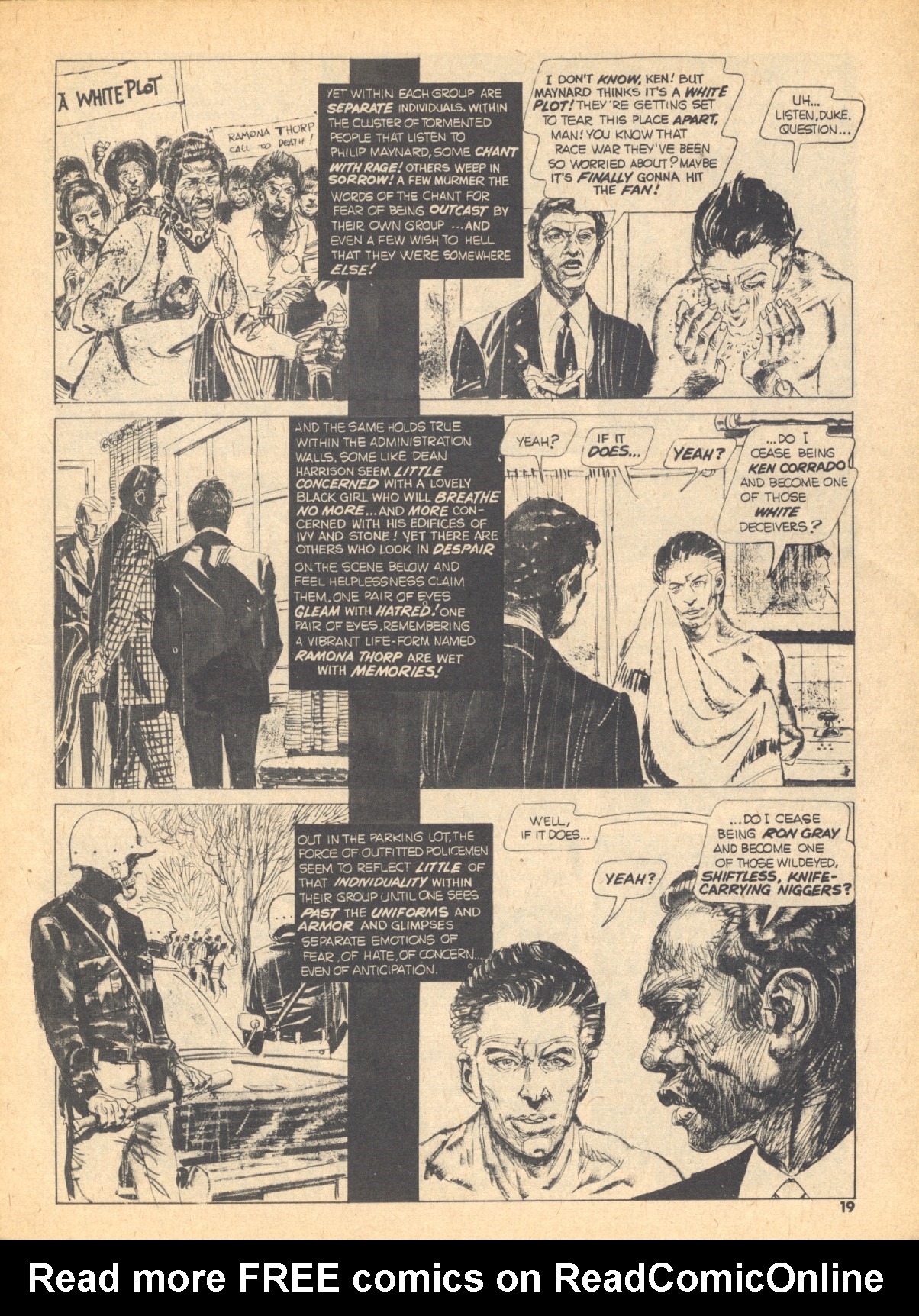 Creepy (1964) Issue #58 #58 - English 19
