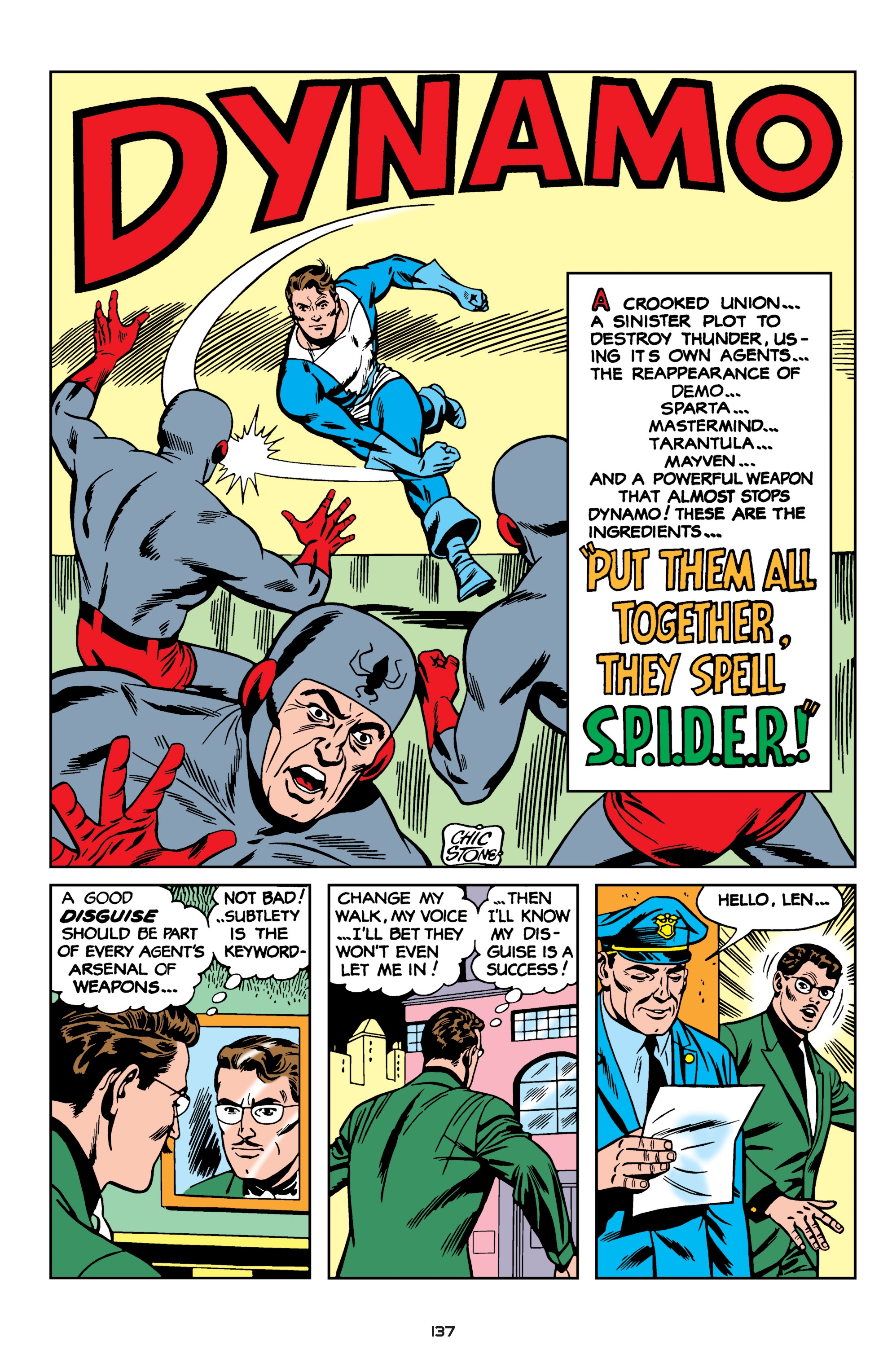 Read online T.H.U.N.D.E.R. Agents Classics comic -  Issue # TPB 6 (Part 2) - 38