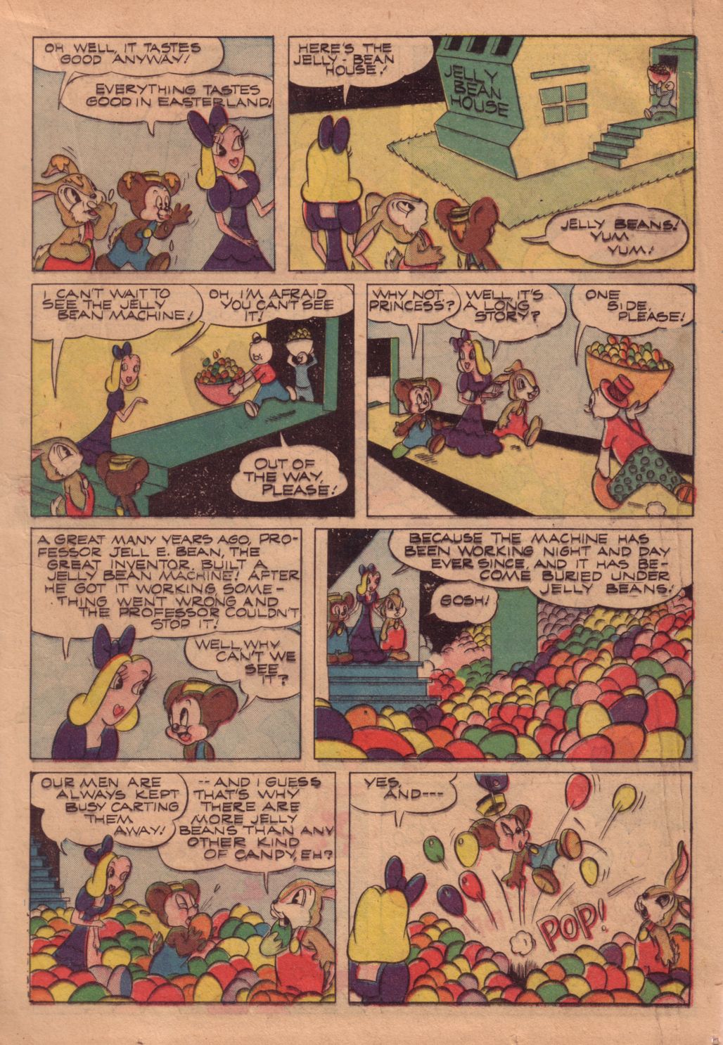Read online Four Color Comics comic -  Issue #39 - 21
