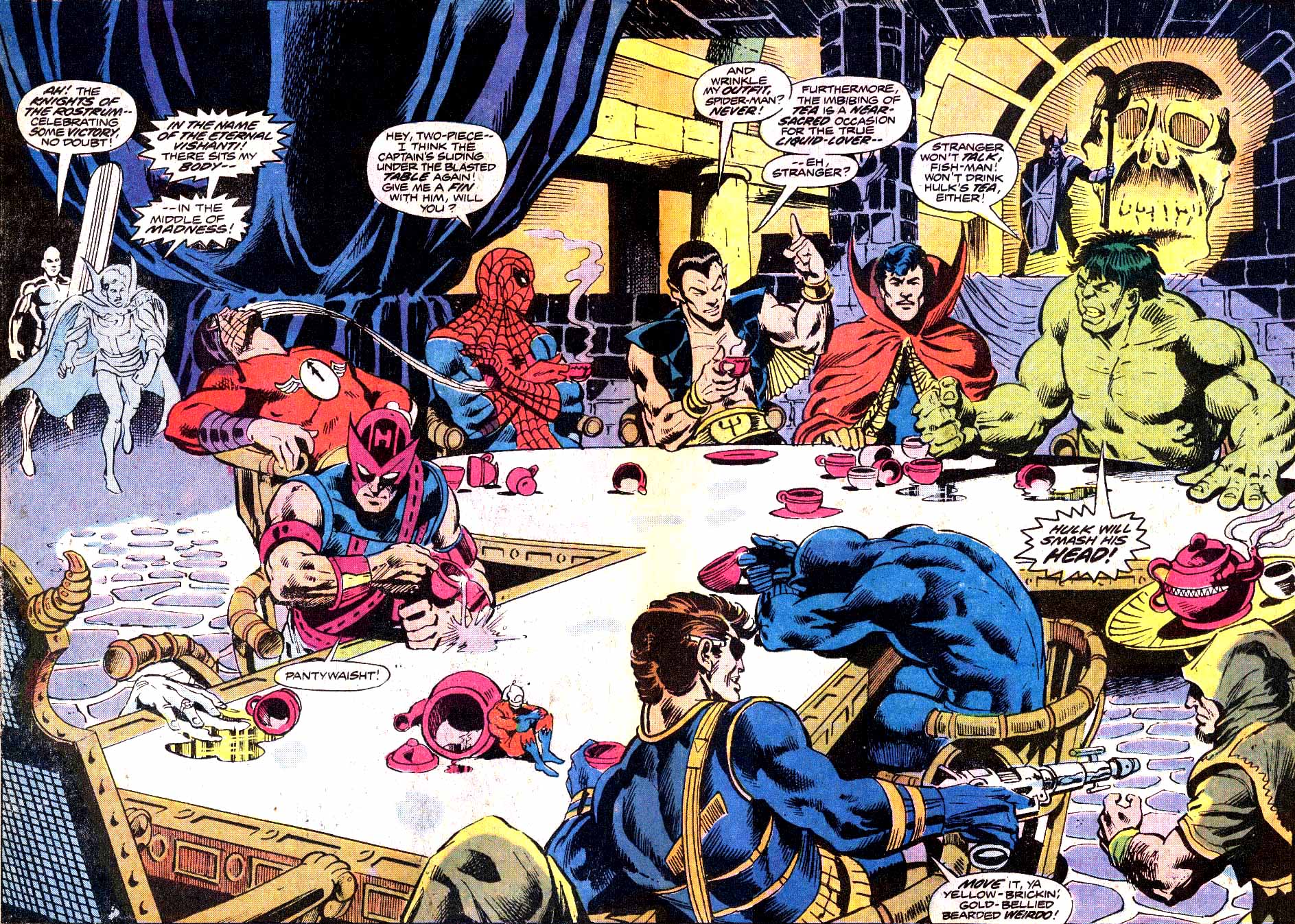 Read online Doctor Strange (1974) comic -  Issue #2 - 11