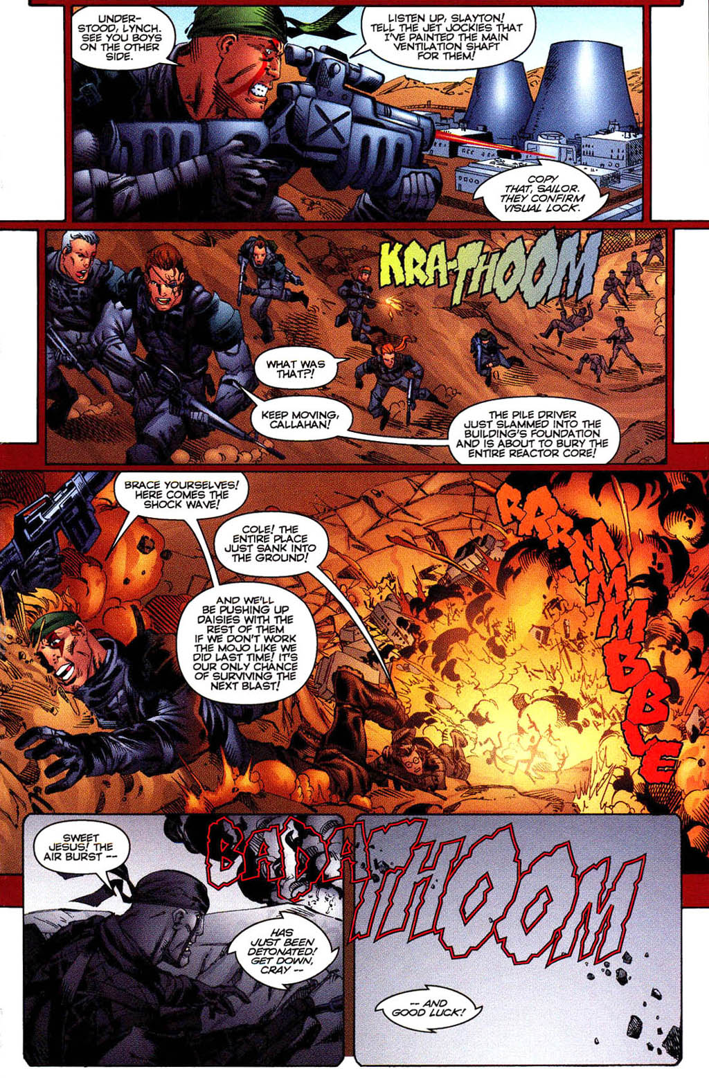 Read online Gen12 comic -  Issue #1 - 13