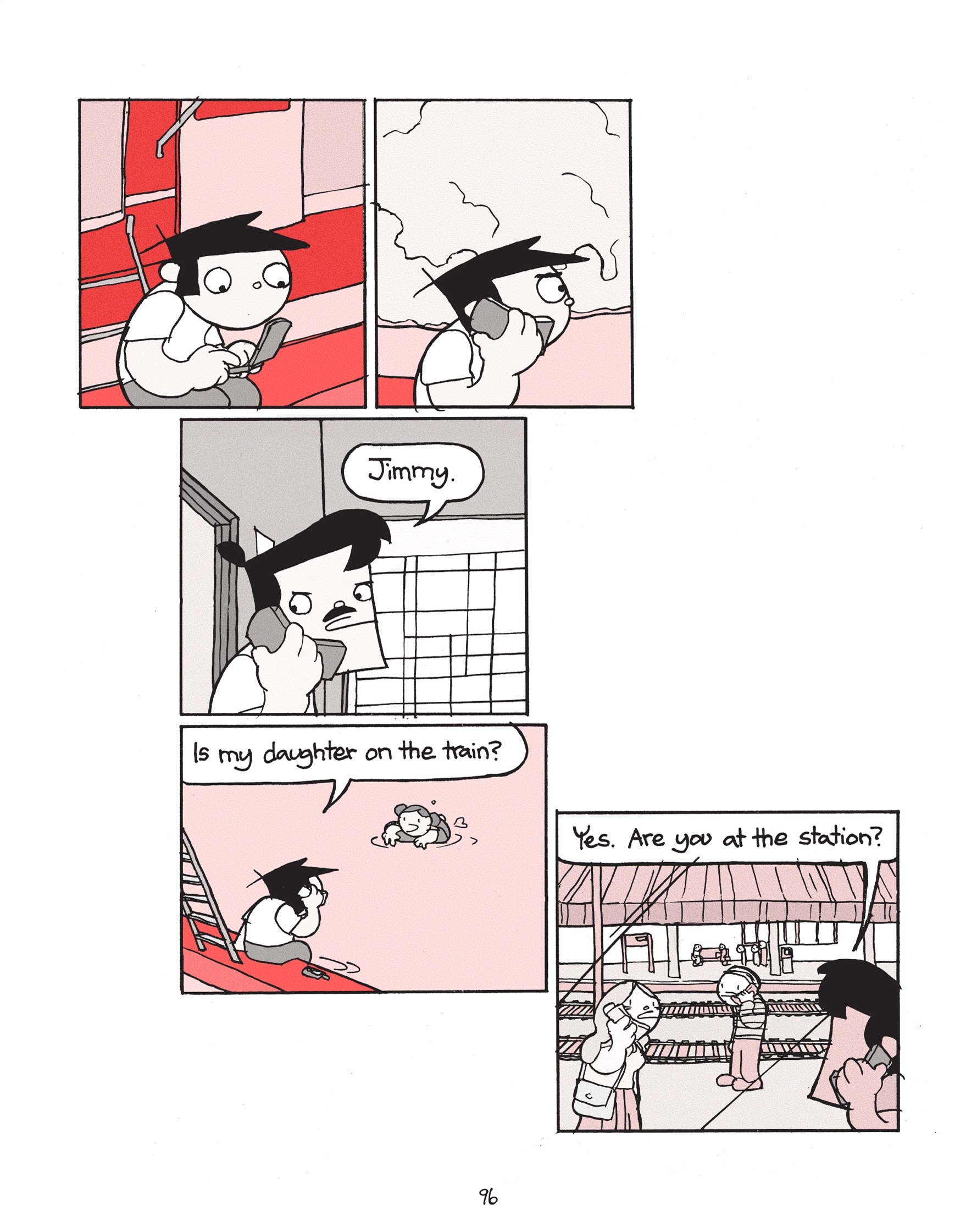 Read online Jason Shiga: Demon comic -  Issue # TPB 2 (Part 2) - 5