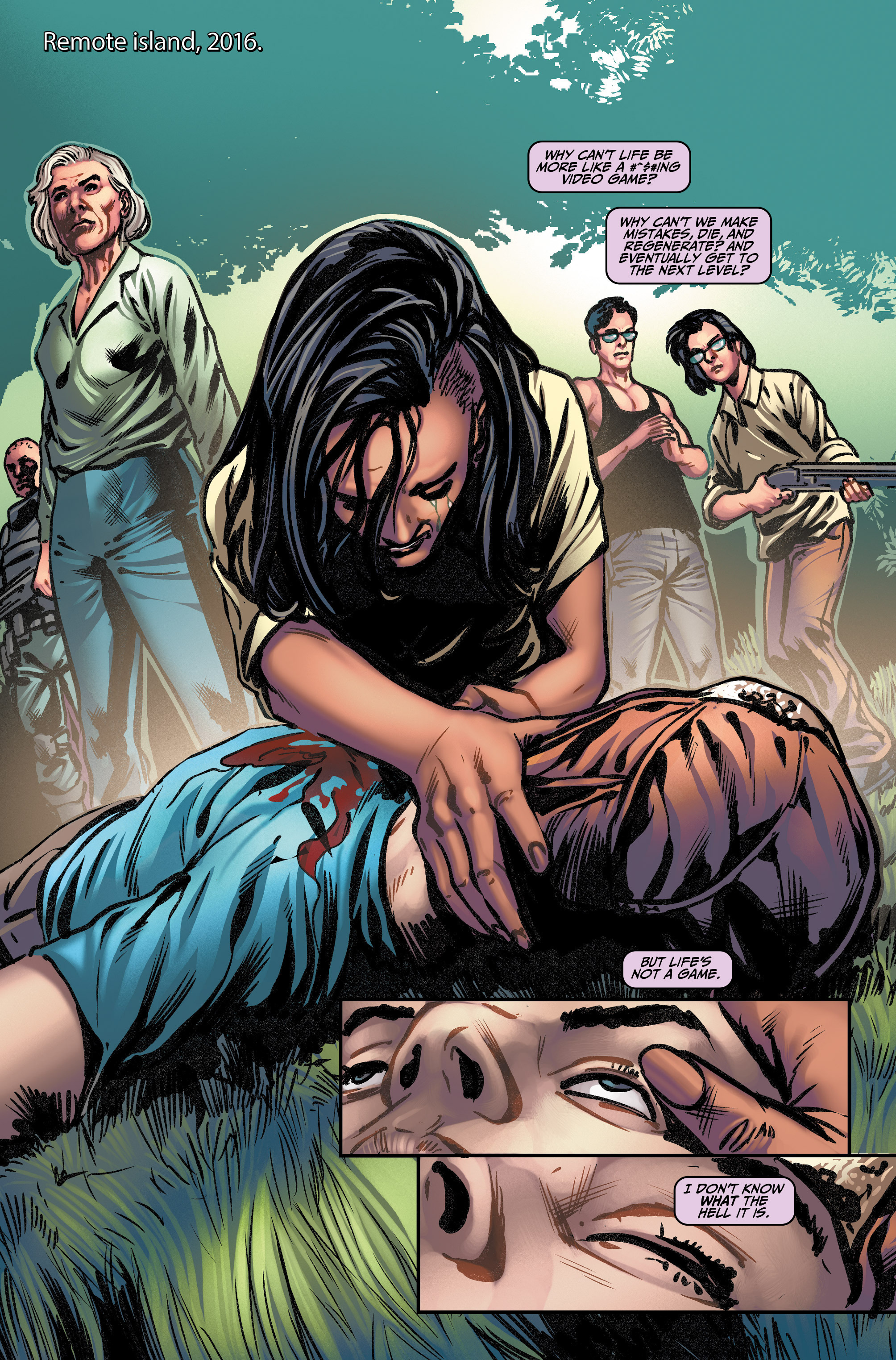 Read online Assassin's Creed (2015) comic -  Issue #14 - 4