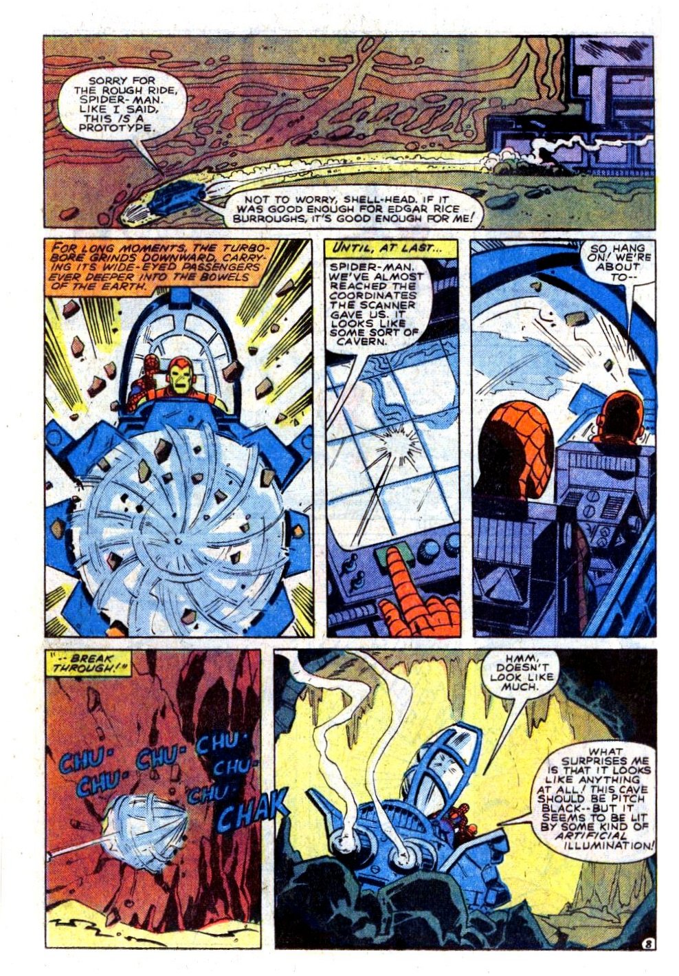 Marvel Team-Up (1972) Issue #110 #117 - English 9