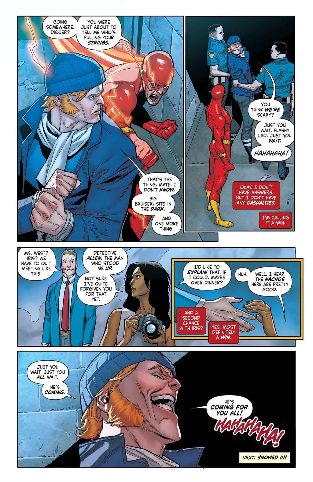 Read online The Flash: United They Fall comic -  Issue # TPB (Part 1) - 52