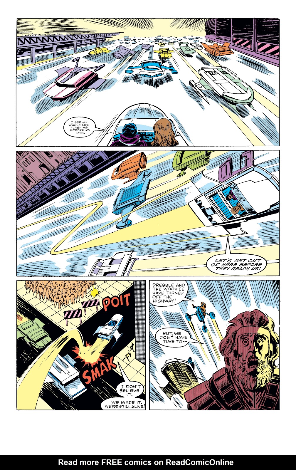 Star Wars Legends: The Original Marvel Years - Epic Collection issue TPB 5 (Part 2) - Page 77