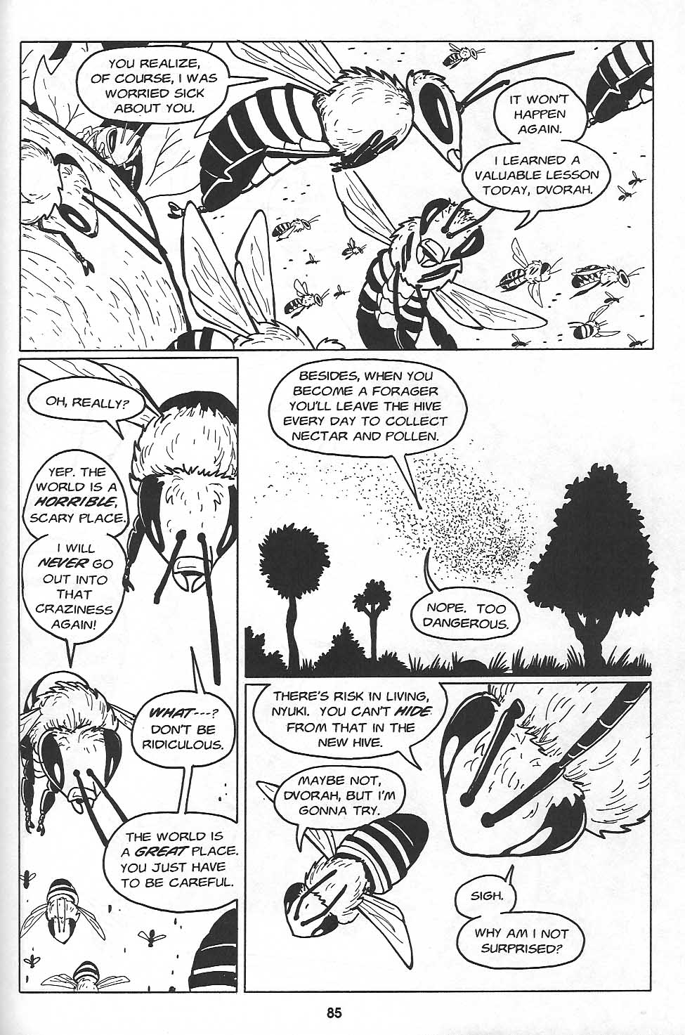 Read online Clan Apis comic -  Issue # TPB (Part 1) - 86