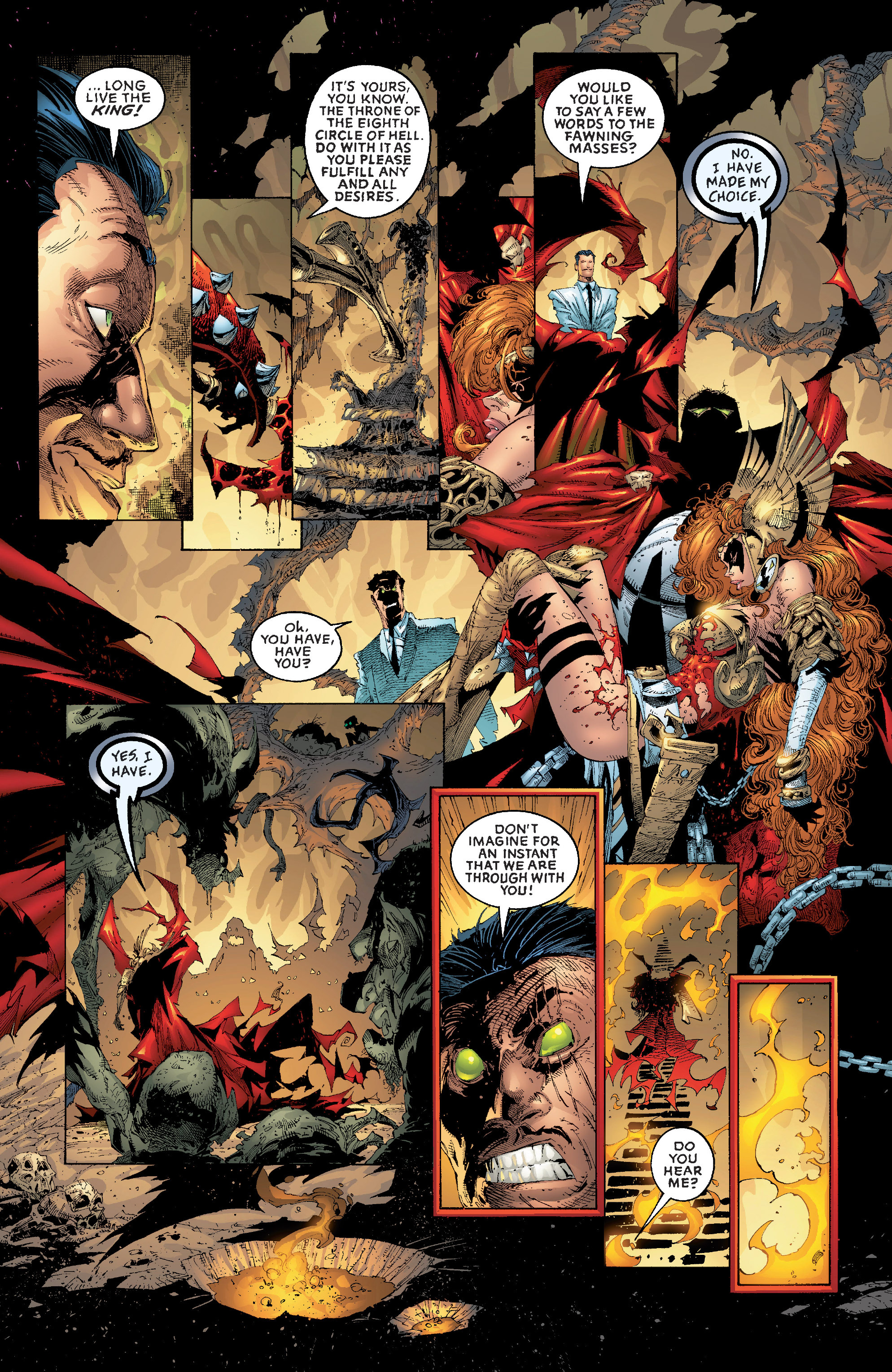 Read online Spawn comic -  Issue #100 - 27