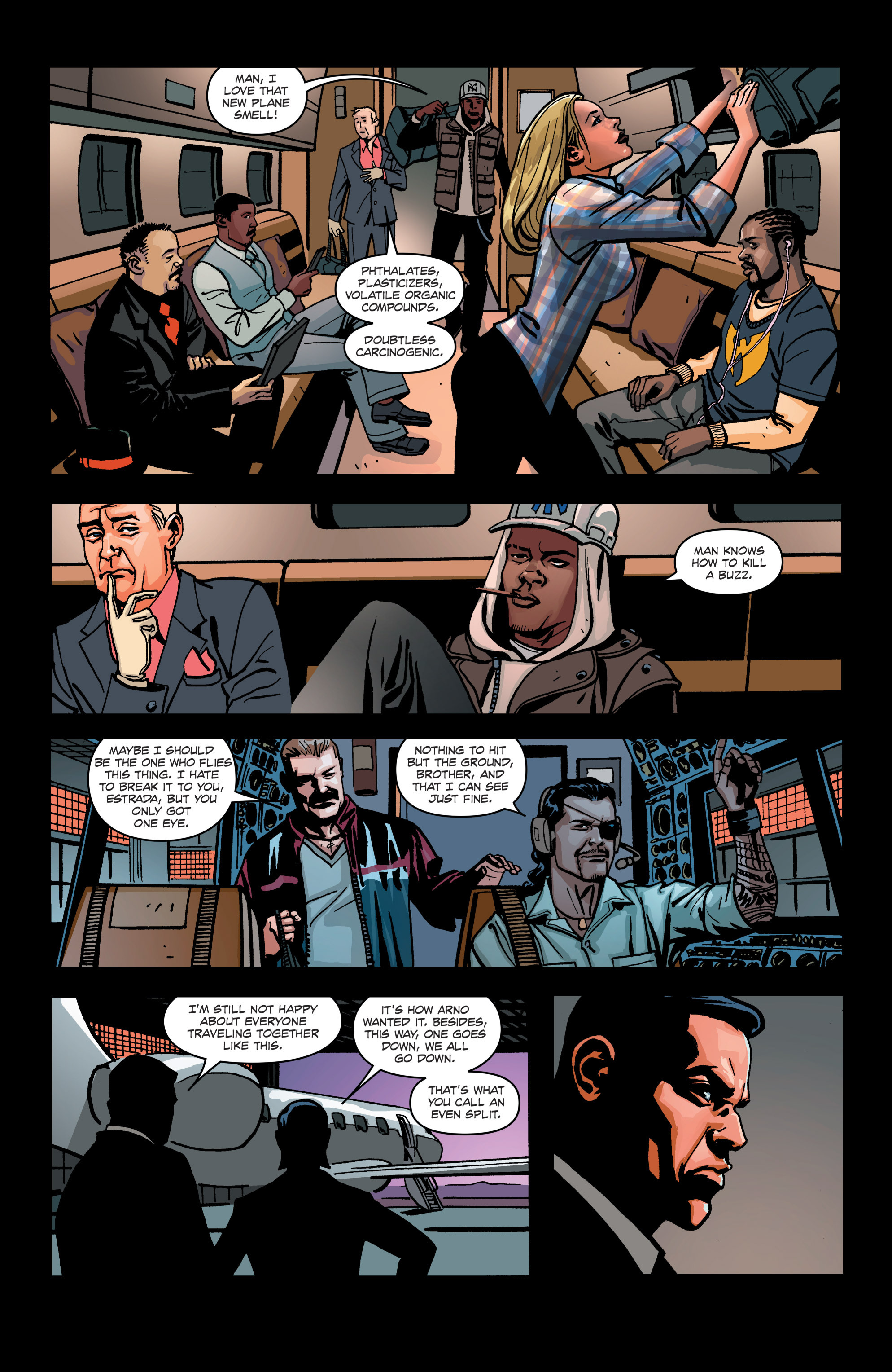 Read online Thief of Thieves comic -  Issue #15 - 14