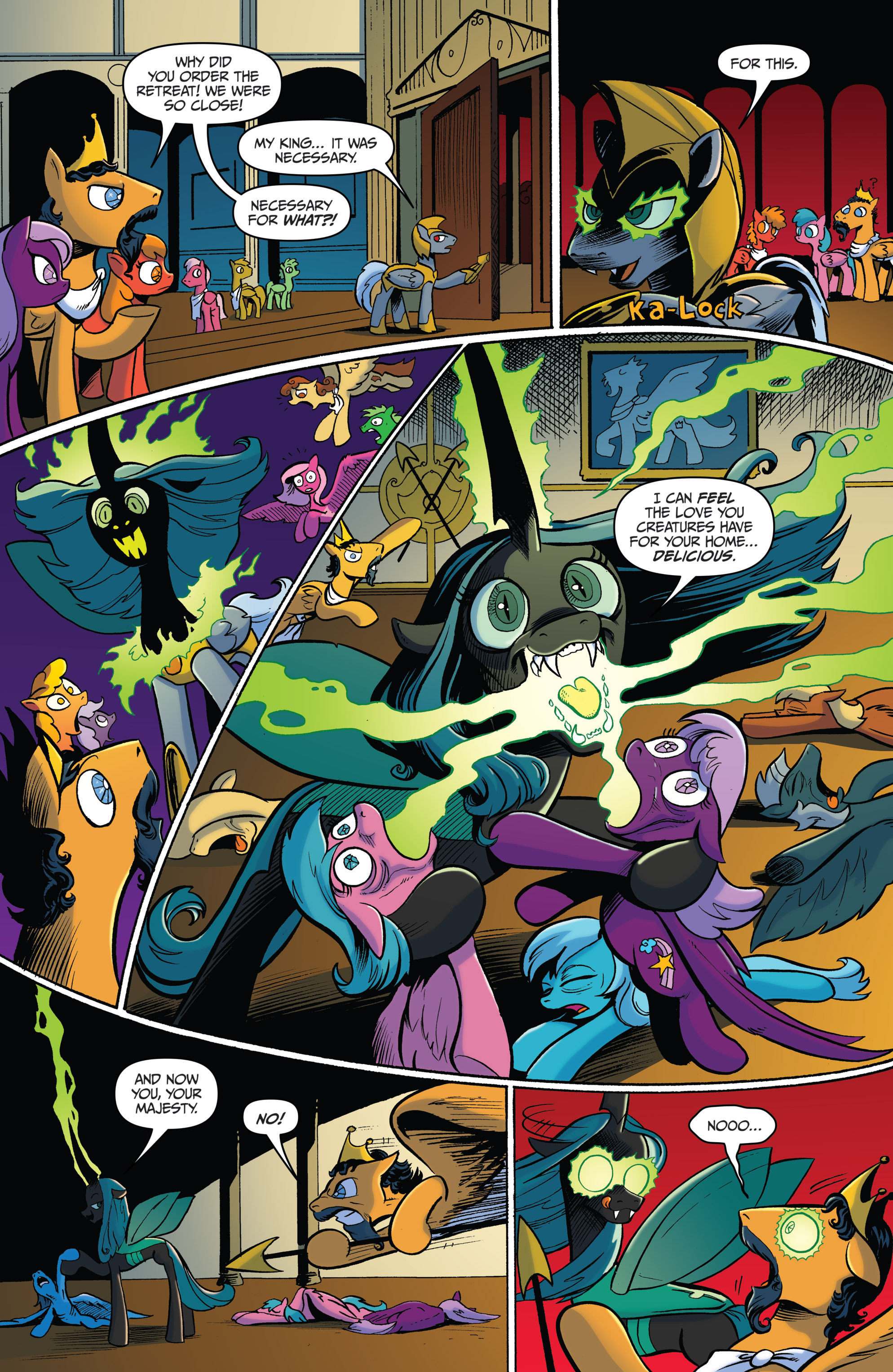 Read online My Little Pony: Fiendship is Magic comic -  Issue #5 - 8