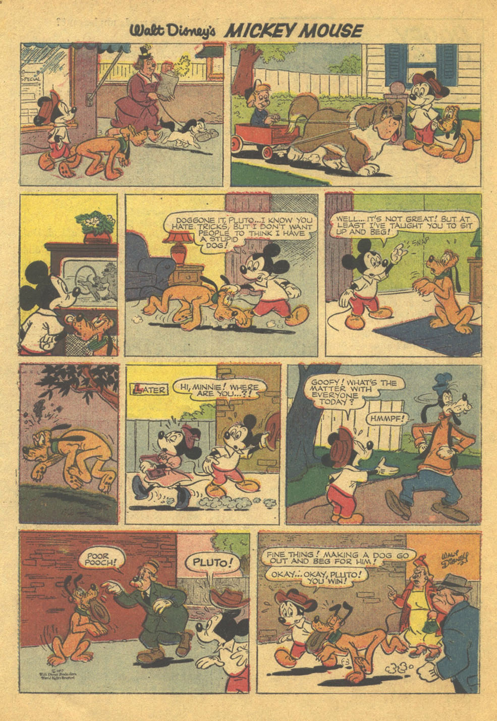 Read online Walt Disney's Comics and Stories comic -  Issue #304 - 34
