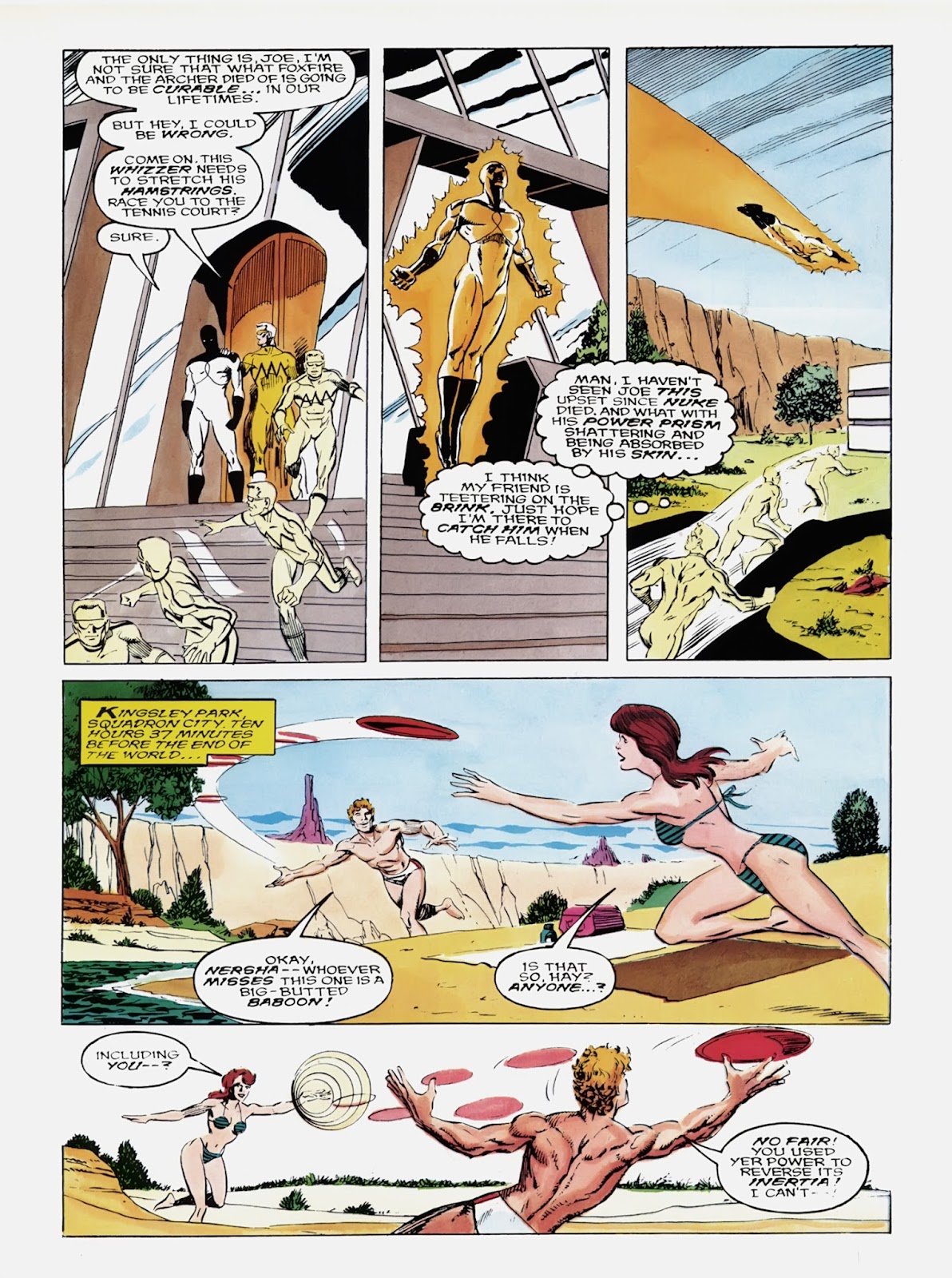 Squadron Supreme: Death of a Universe issue Full - Page 22