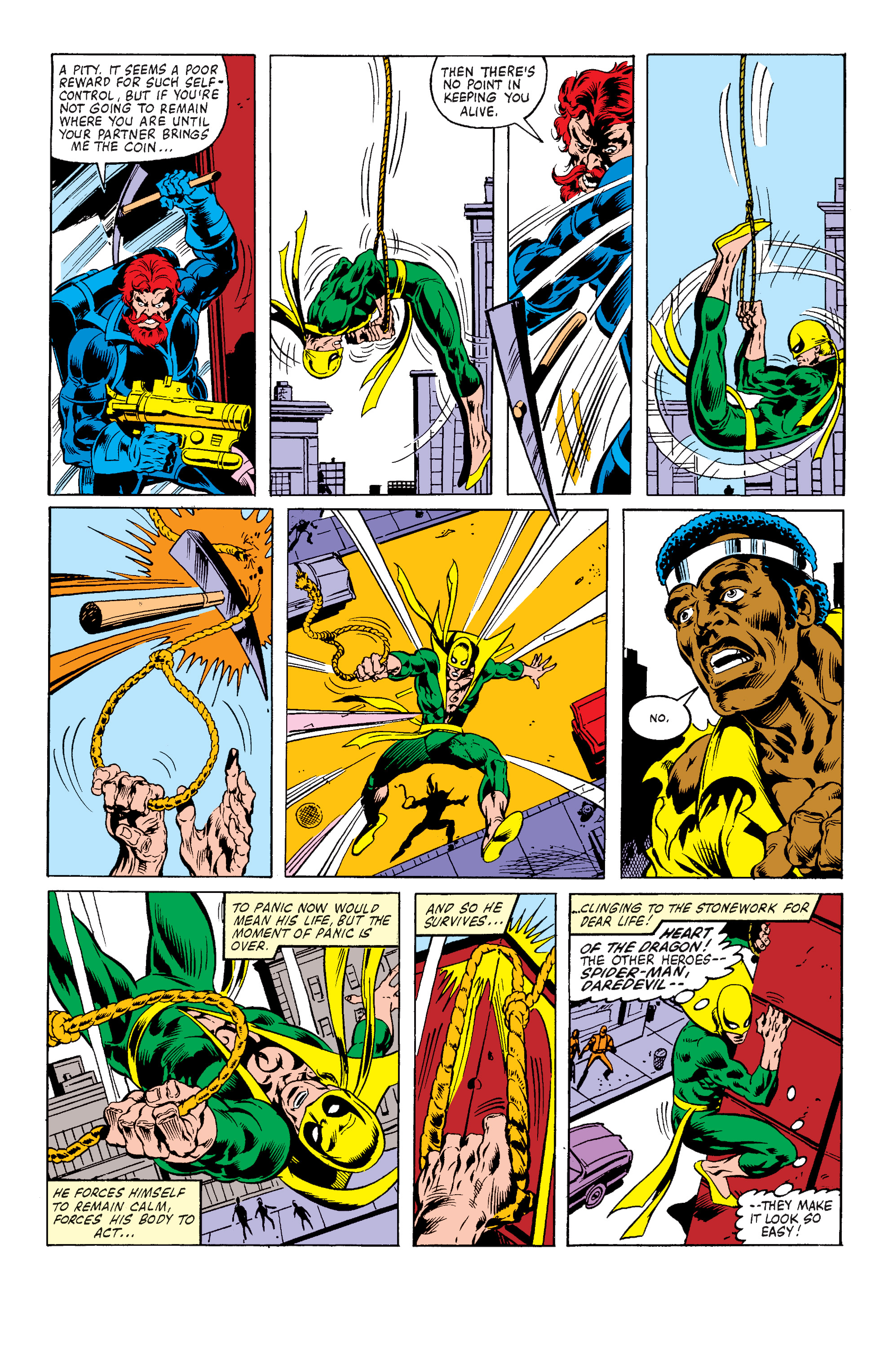 Read online Power Man And Iron Fist Epic Collection: Revenge! comic -  Issue # TPB (Part 1) - 20