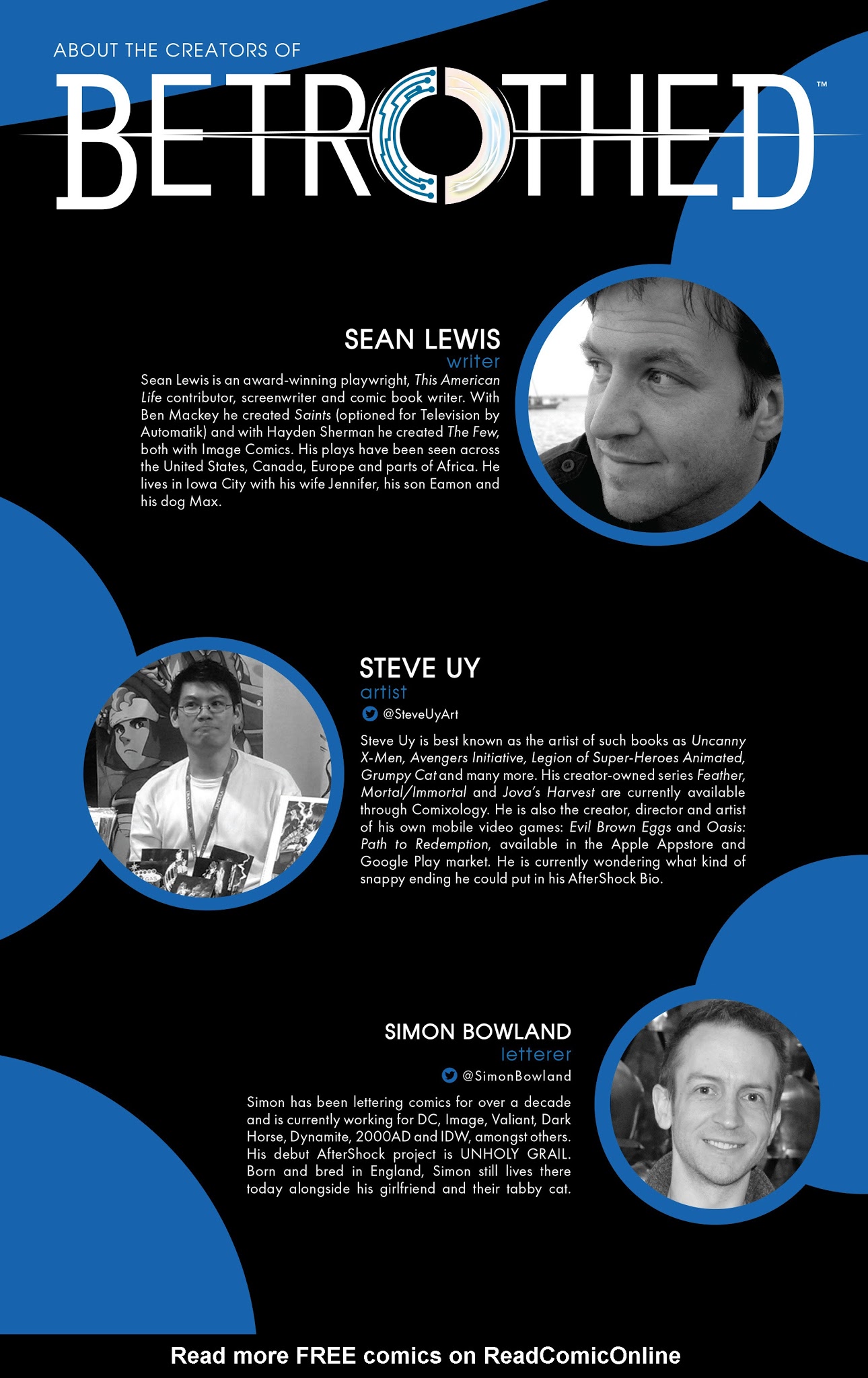 Read online Betrothed comic -  Issue #3 - 30