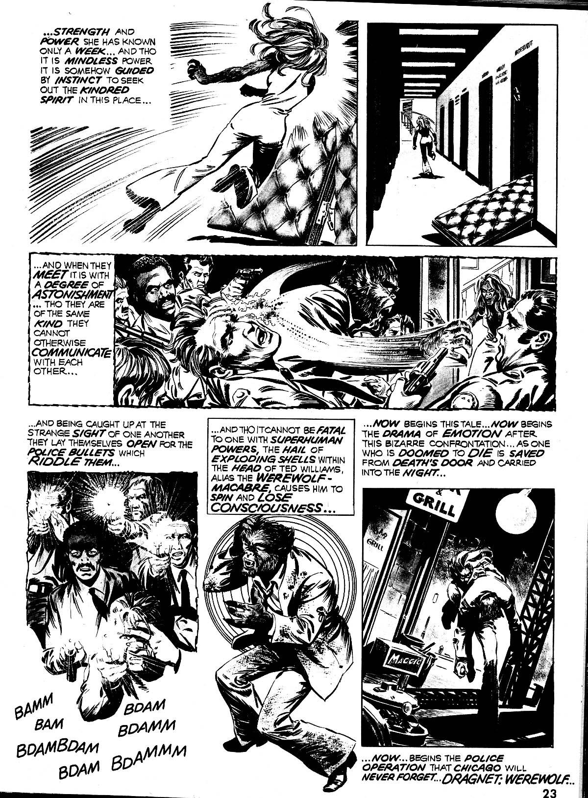 Read online Nightmare (1970) comic -  Issue #16 - 24