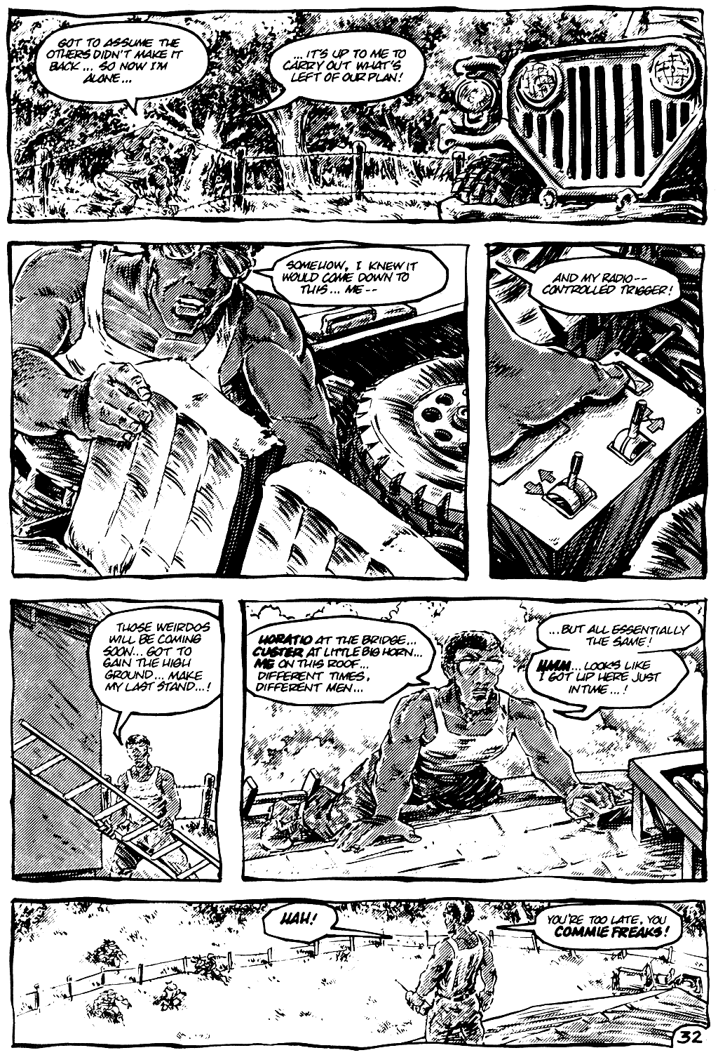 Teenage Mutant Ninja Turtles (1984) Issue #12 #12 - English 31