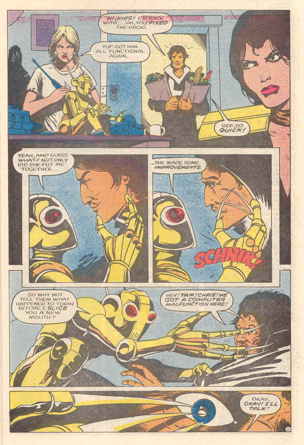 Read online Starslayer comic -  Issue #17 - 14