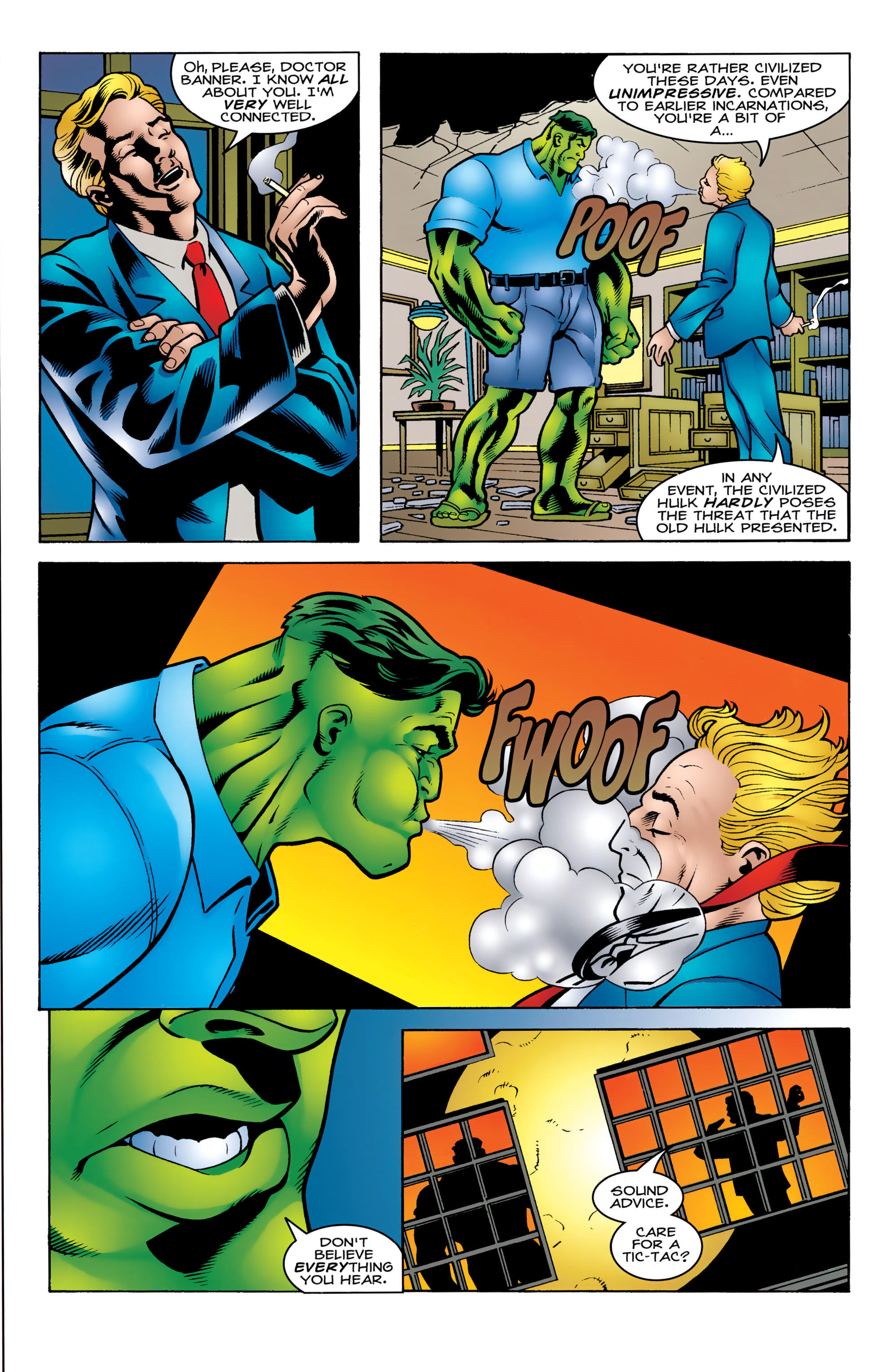Read online Incredible Hulk By Peter David Omnibus comic -  Issue # TPB 3 (Part 11) - 69