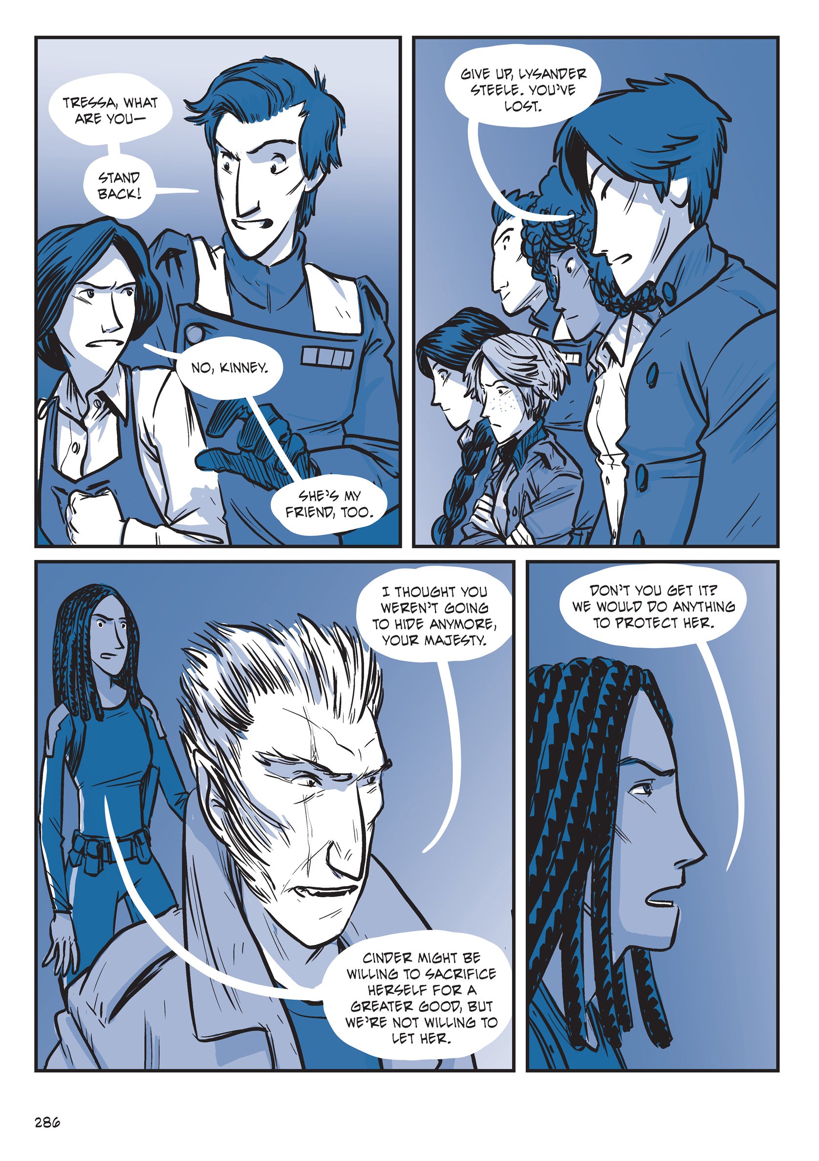 Read online Wires and Nerve comic -  Issue # TPB 2 (Part 3) - 91