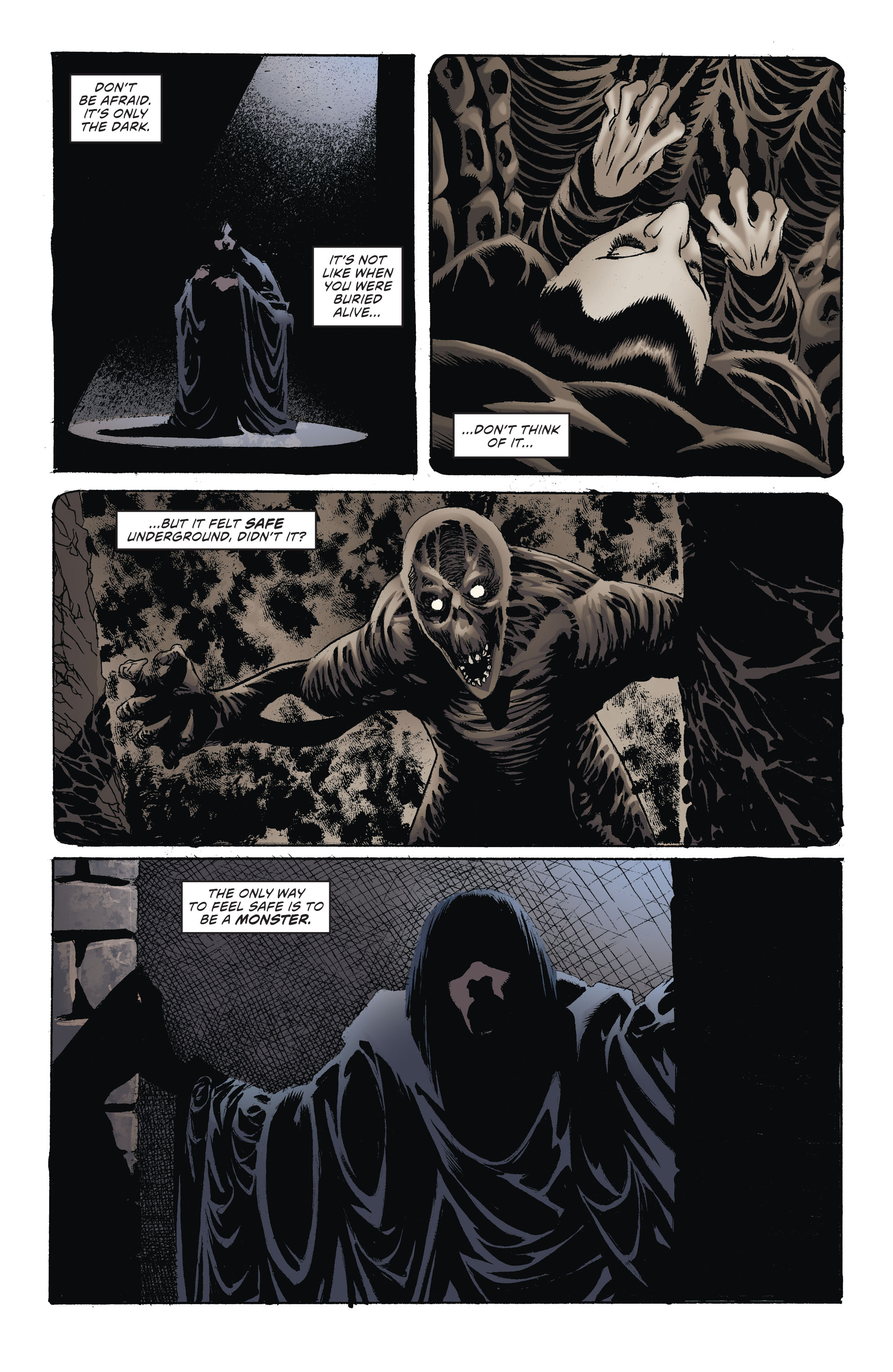 Read online Daphne Byrne comic -  Issue #5 - 21