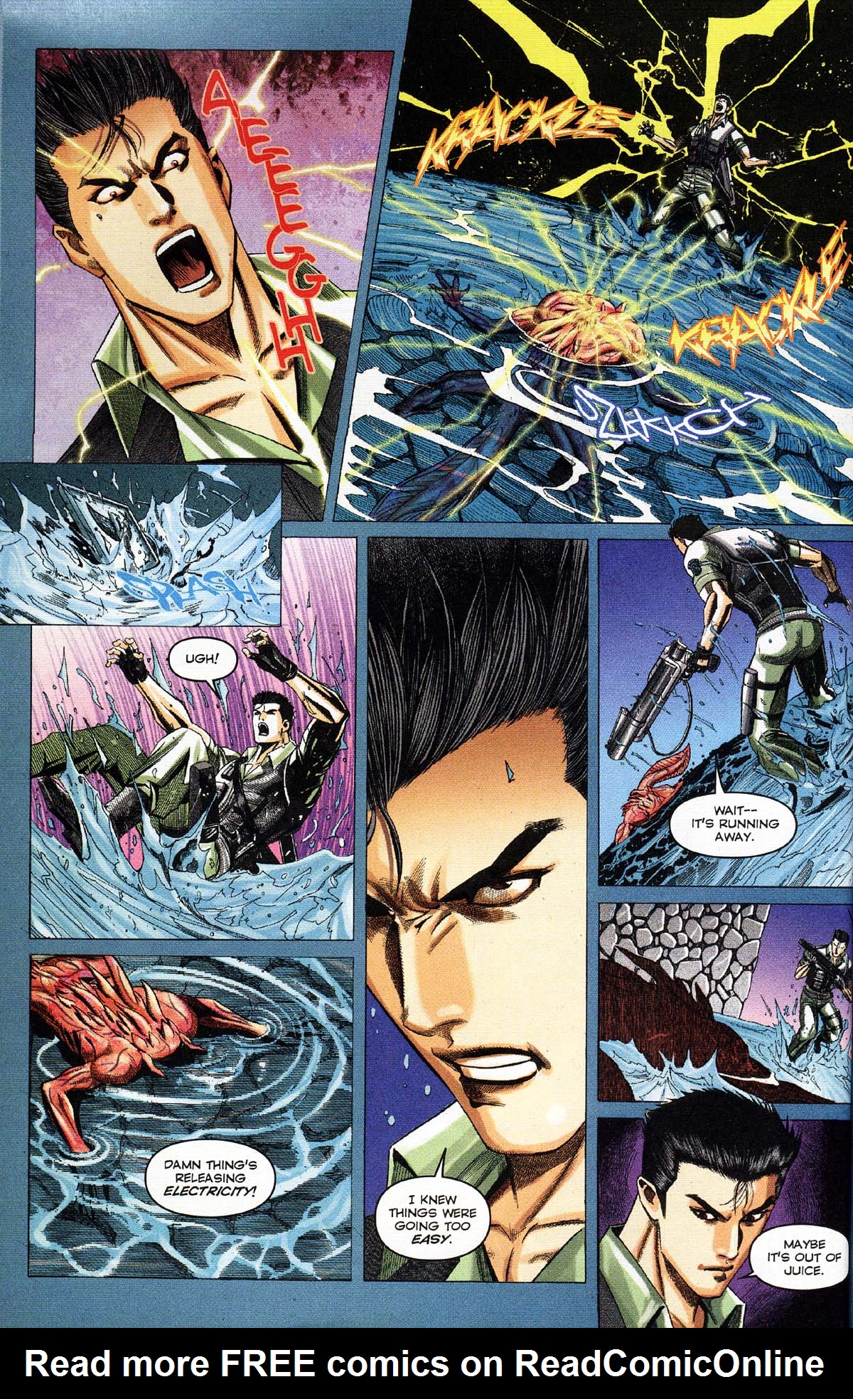 Read online Resident Evil Code: Veronica comic -  Issue #4 - 15